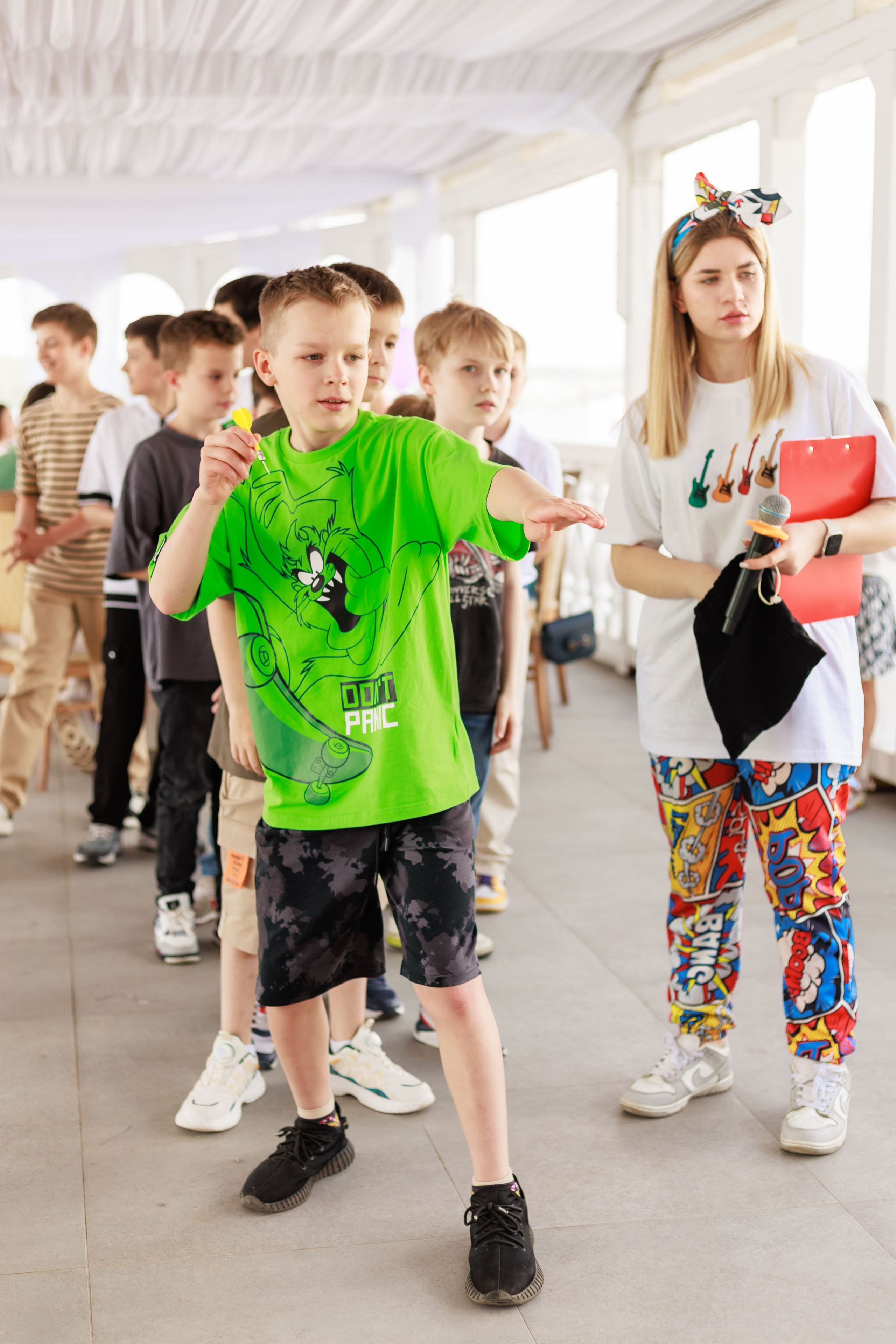 Выпускной 4 класс. Фотограф в Москве Дмитрий Емельянов