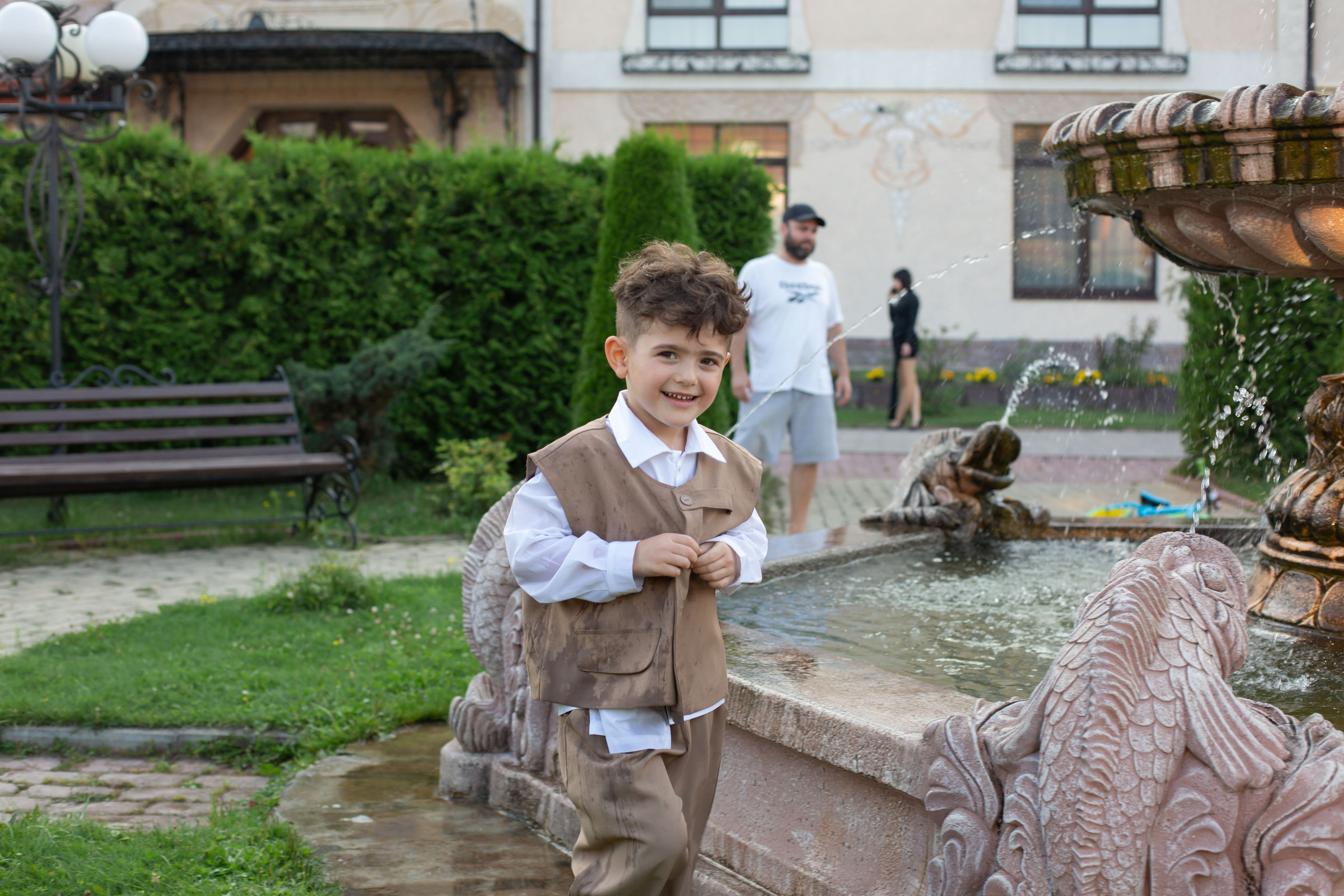 Банкет. Бережки-Холл. Семейный и детский фотограф Анна Петракова