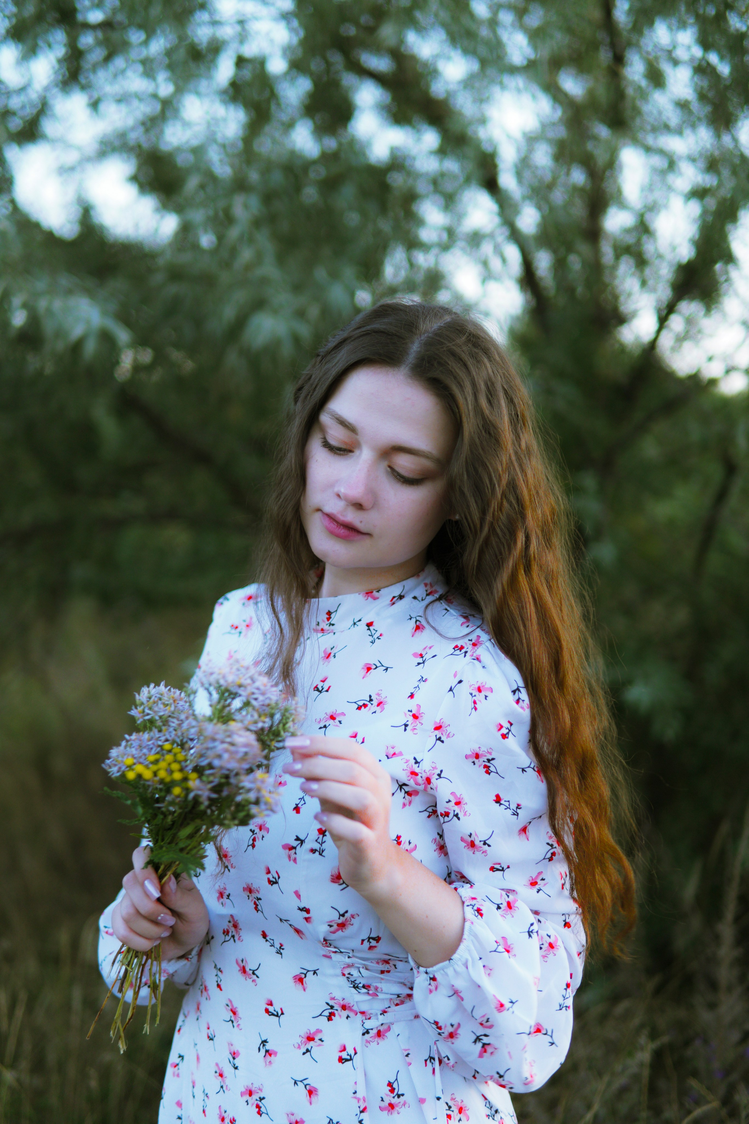 Фотосессия в Ростове-на-Дону на природе. Алёнушка. Фотограф в Ростове-на-Дону Марина Мальцева