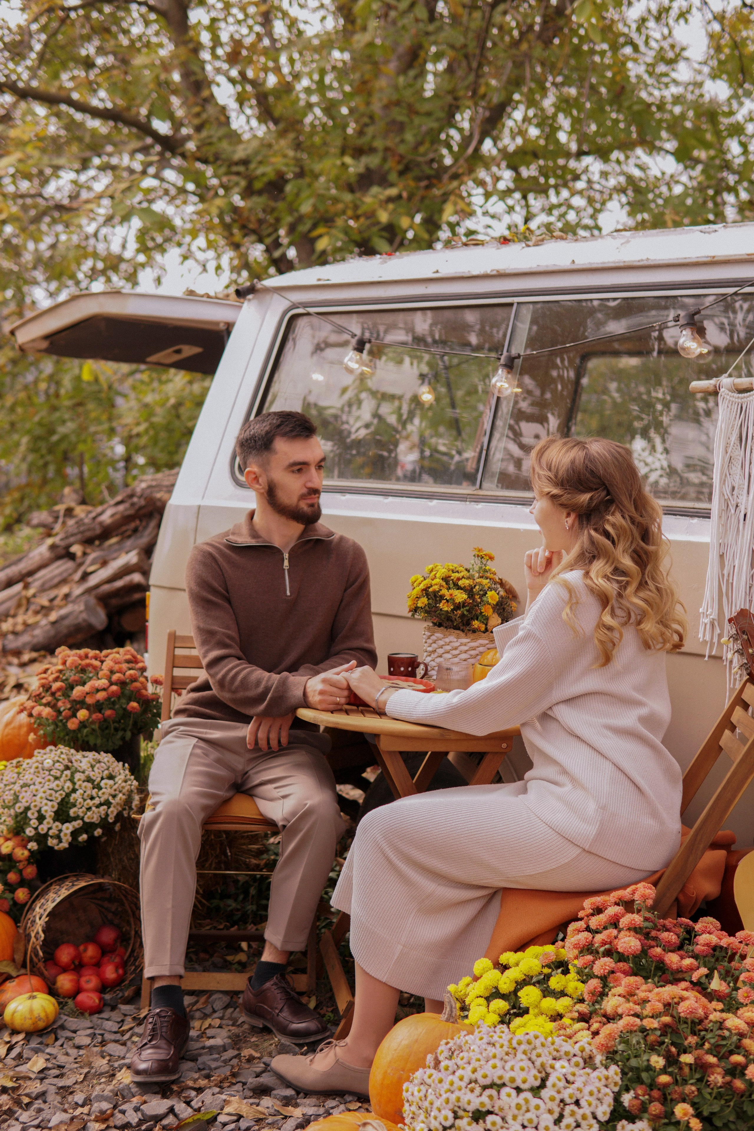 Осенняя семейная фотосессия. Фотограф в Ростове-на-Дону Марина Мальцева