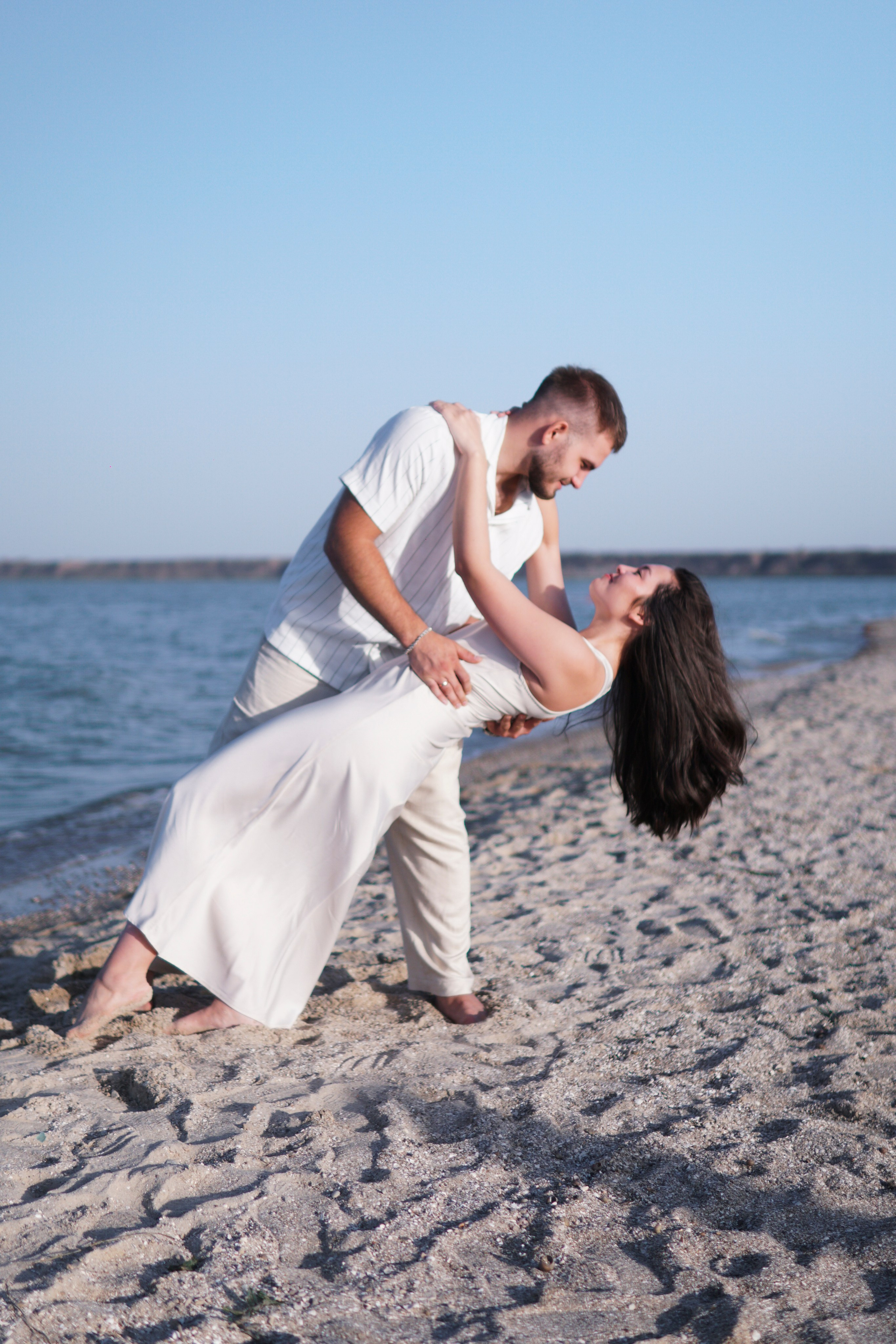 Love story у моря в Ростове-на-Дону за городом. Фотограф в Ростове-на-Дону Марина Мальцева