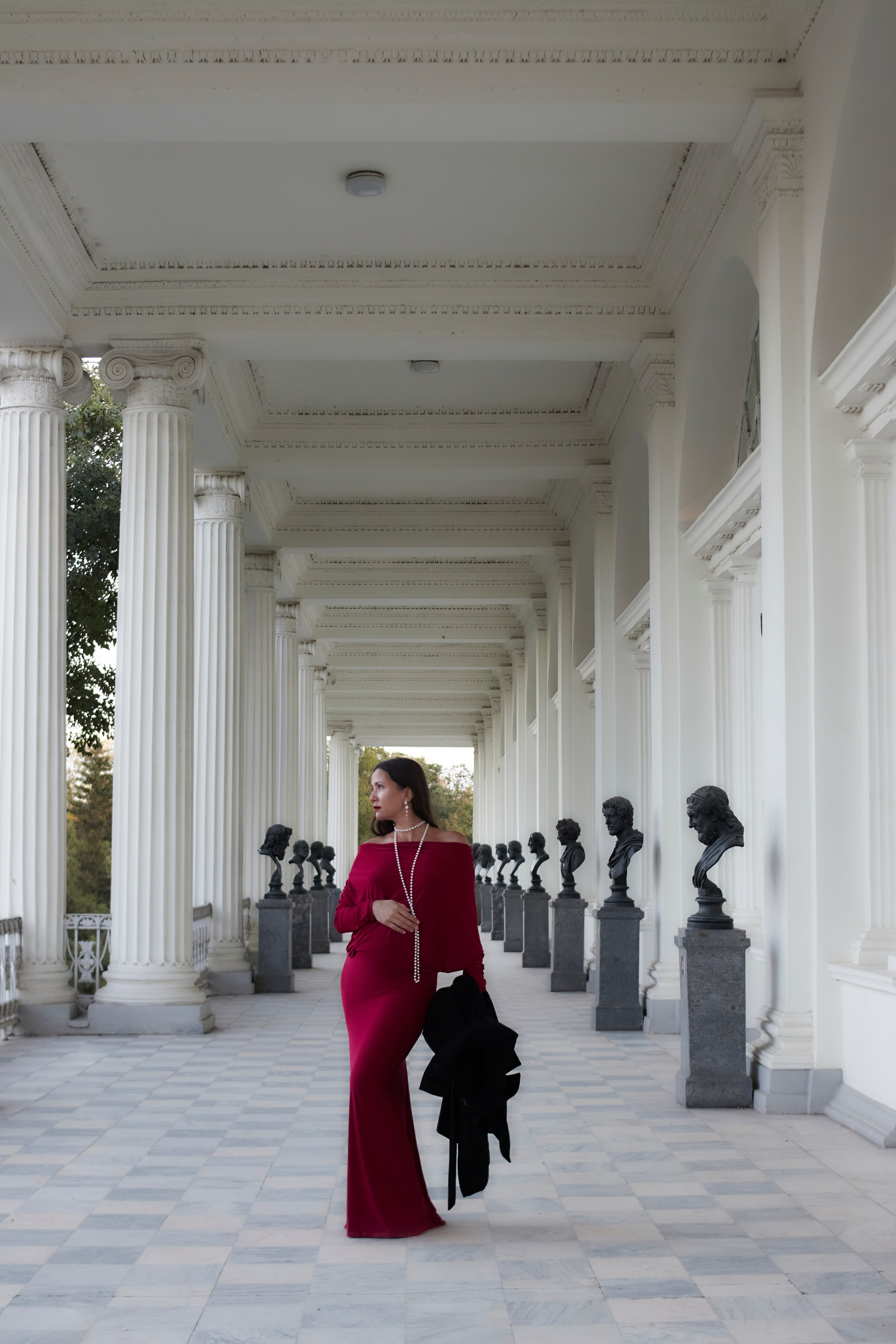 В Екатерининском парке г. Пушкин. Фотограф в Санкт-Петербурге Анна Anetprophoto (женские, семейные, лавстори и контент-съемки)