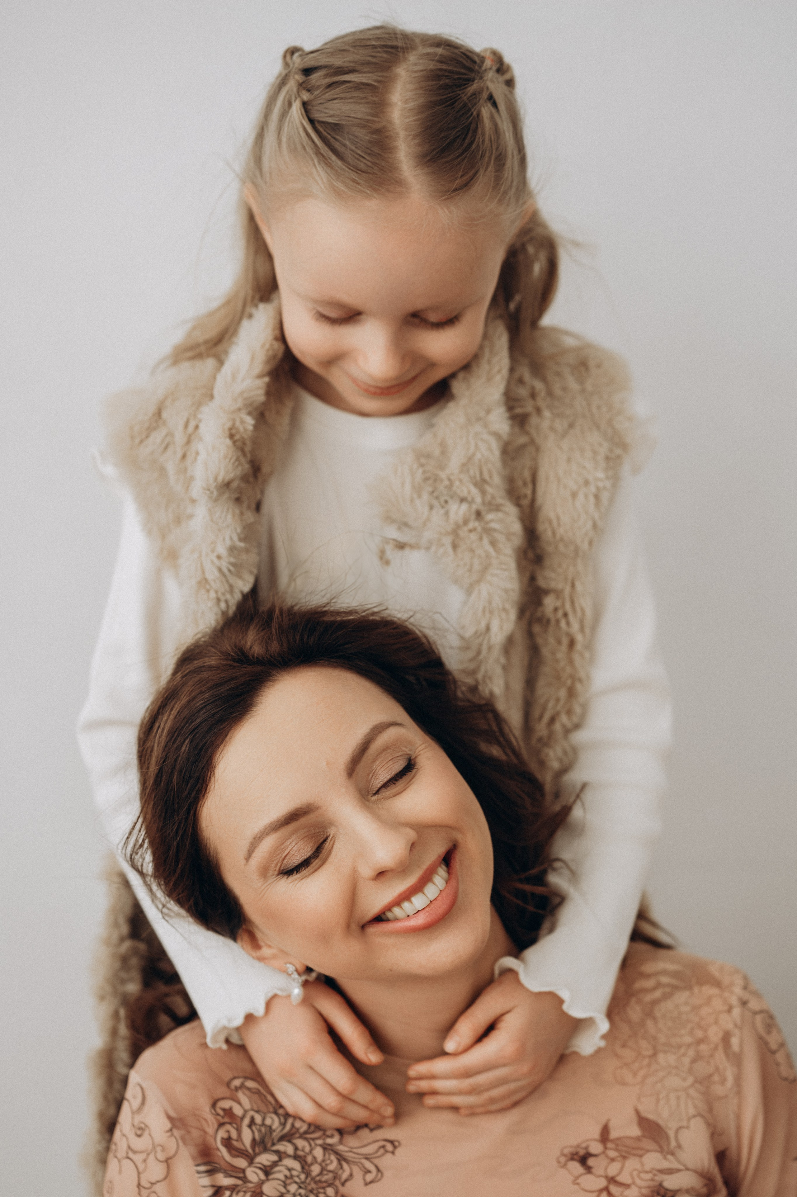 Никита, Янина и Зоя в ожидании). Фотограф Горбенко Анна