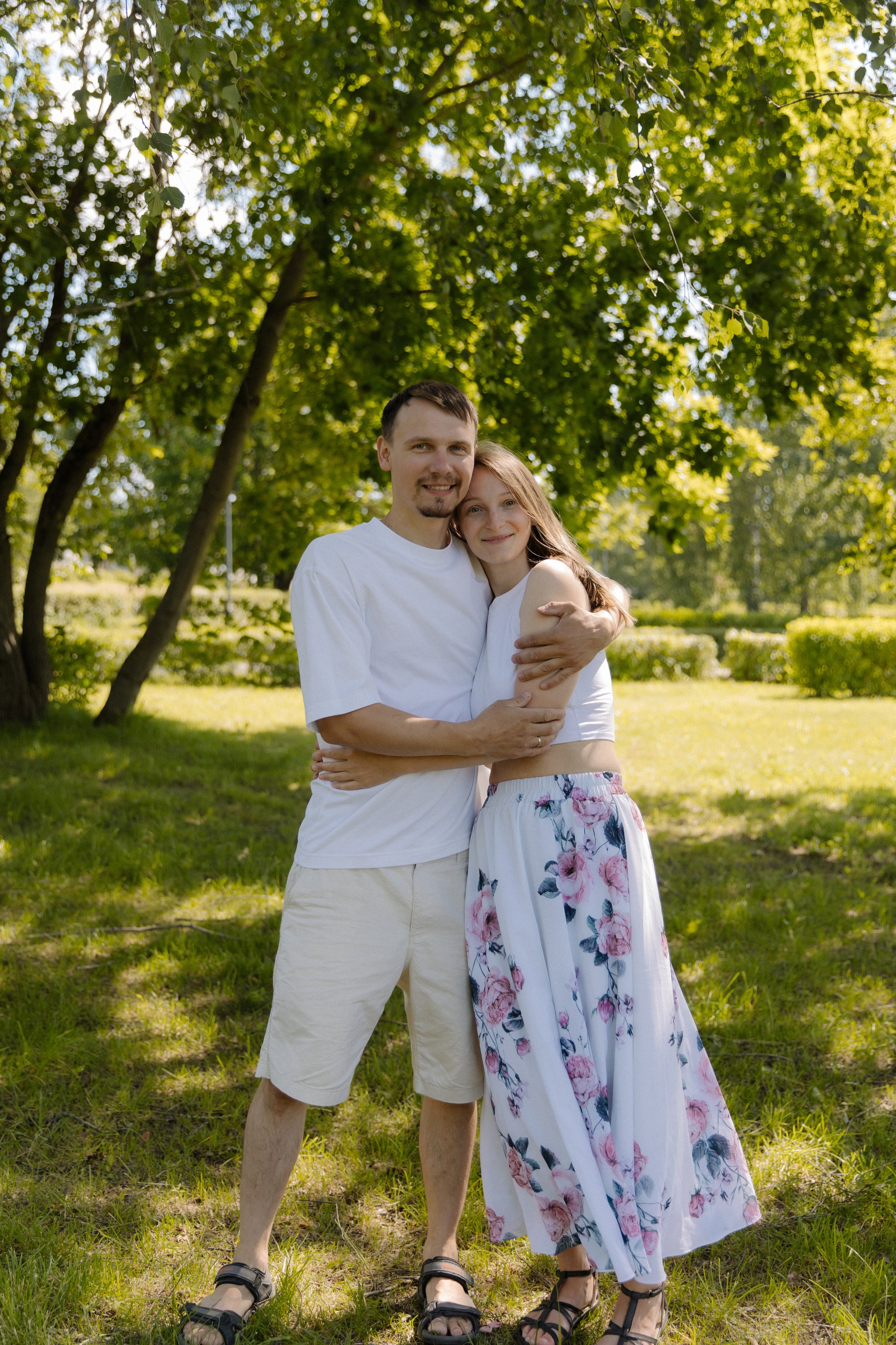 Семья Дениса и Анастасии. Семейный и свадебный фотограф в Москве и Зеленограде Пилипенко Юлия