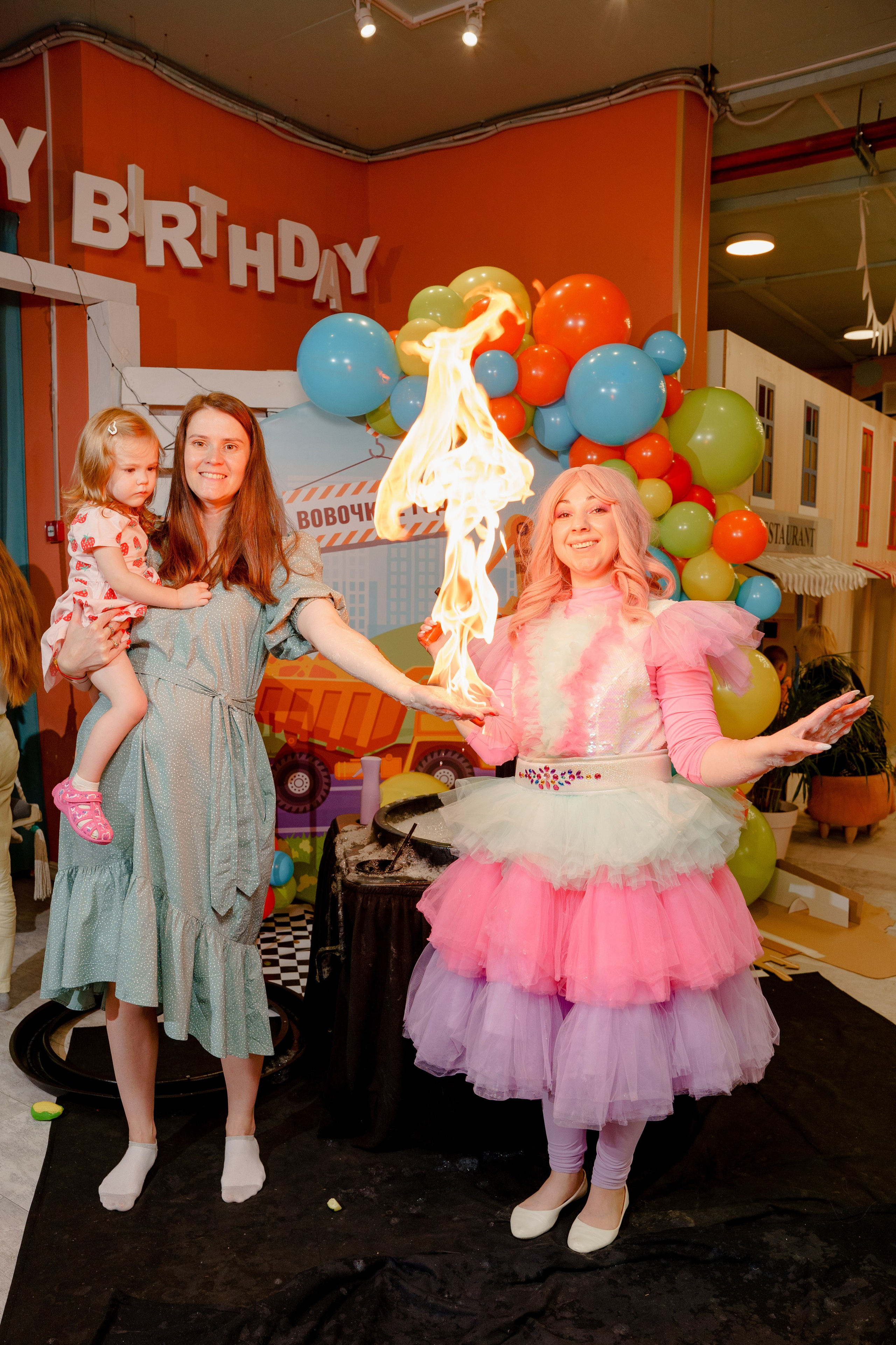 Фотограф на детский День Рождения. Репортажный фотограф Москва Сергей Дружинин