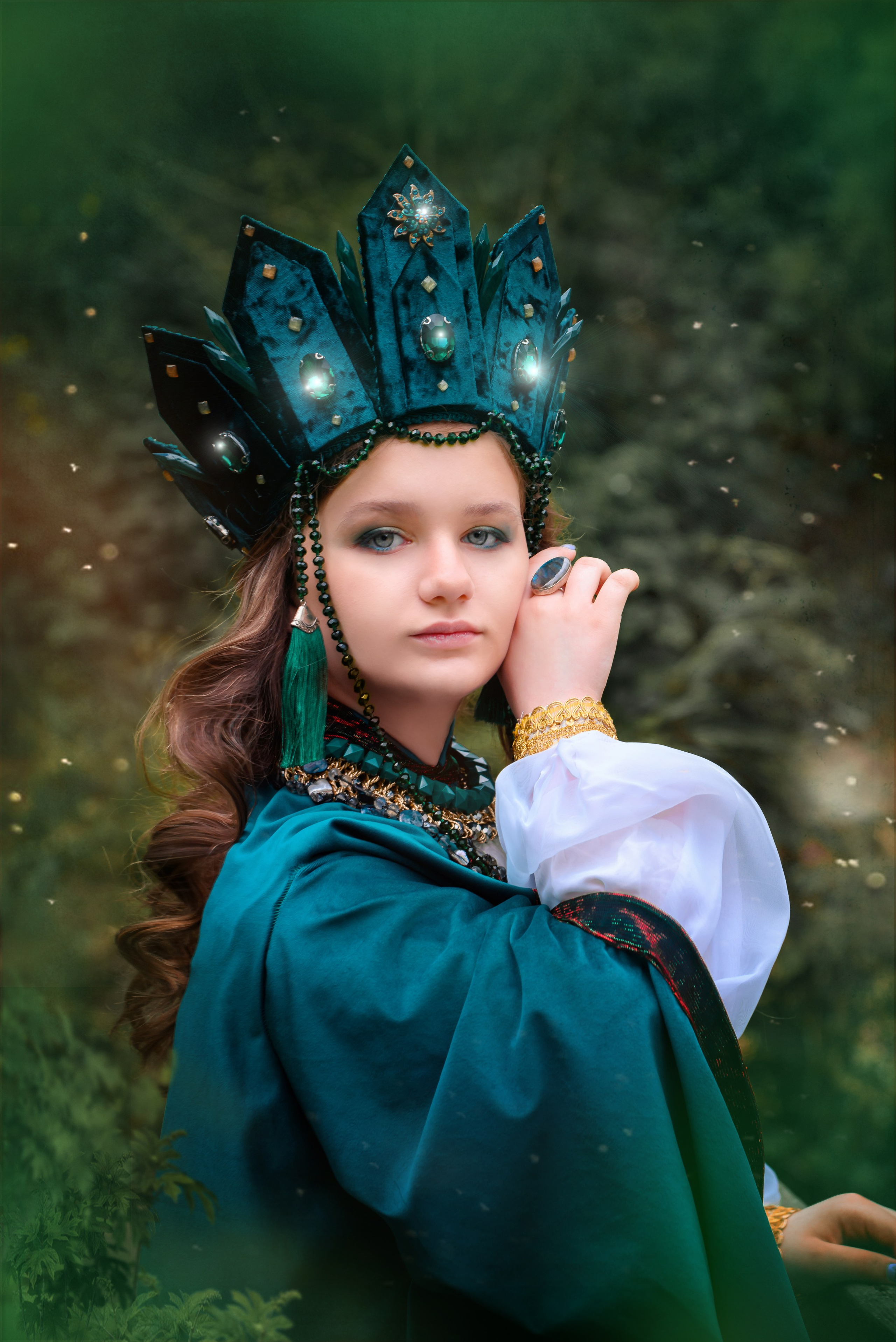 Сойреф Алексия. Model base