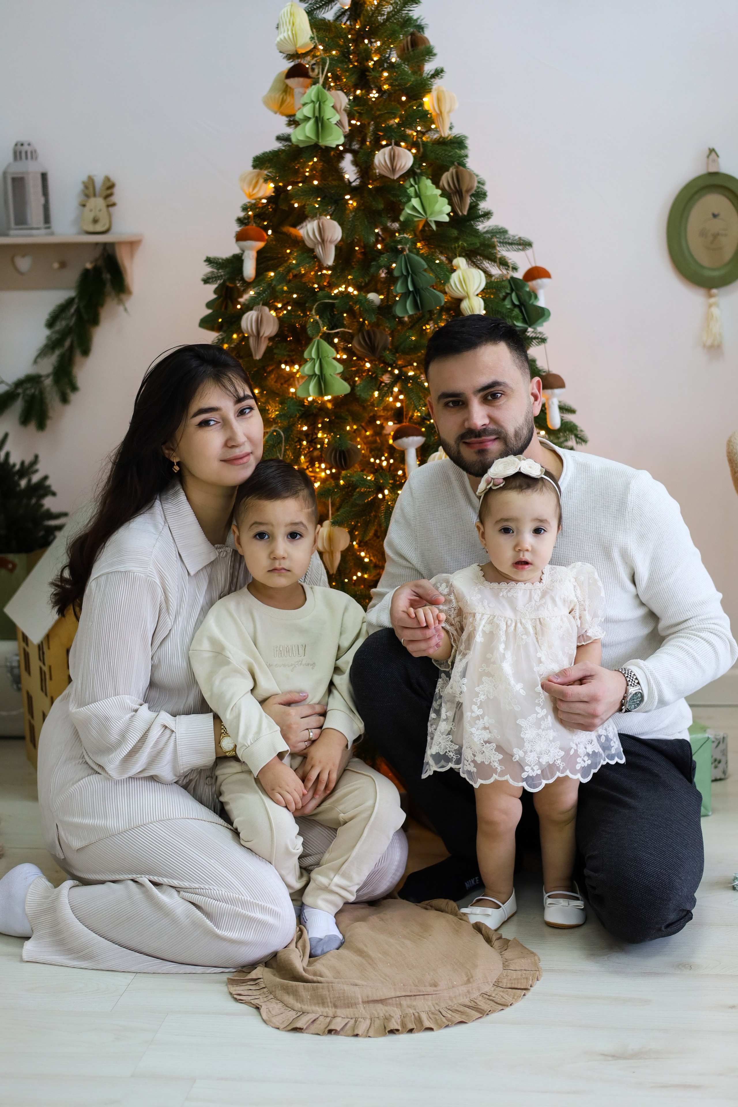 Годовасие. Фотограф новорожденных Новосибирск