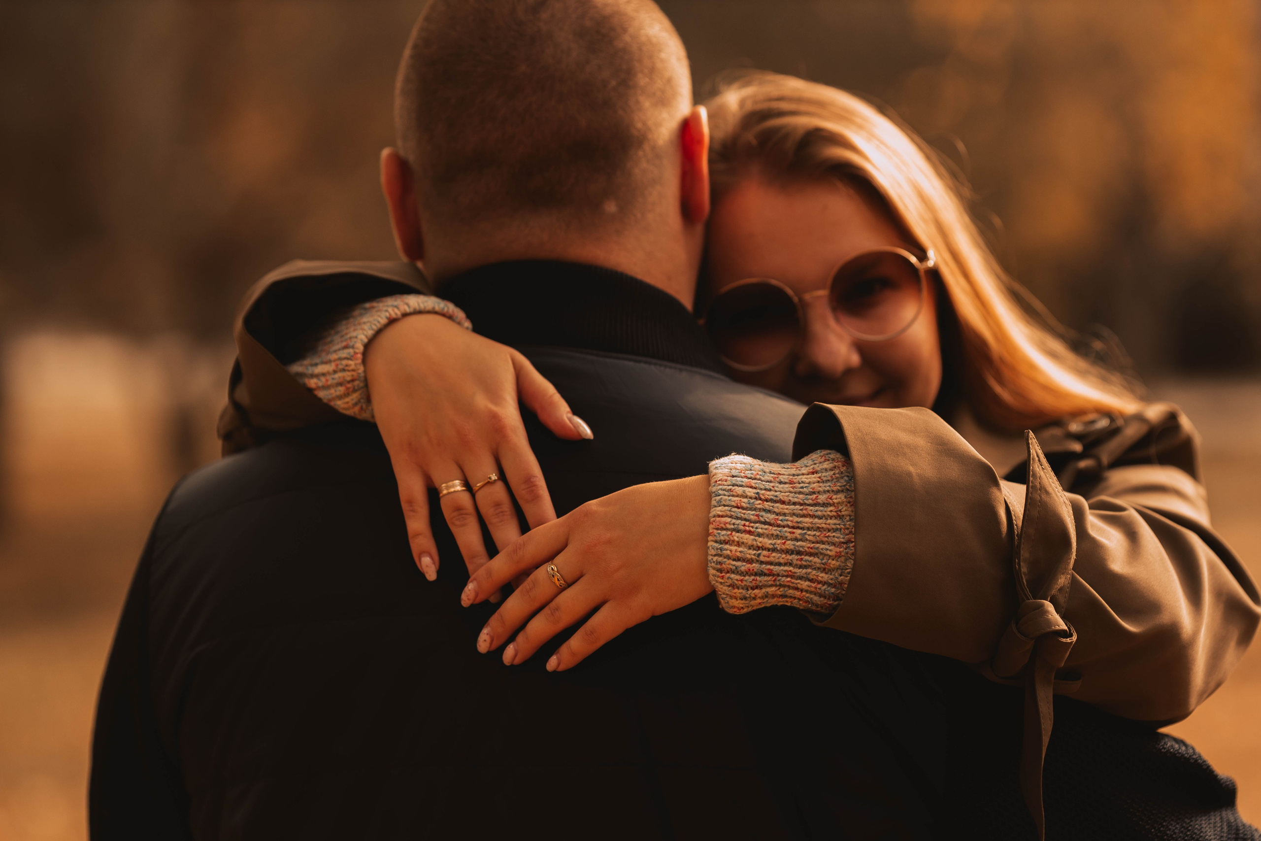 Осенняя прогулка. Фотограф АняКа Мытищи