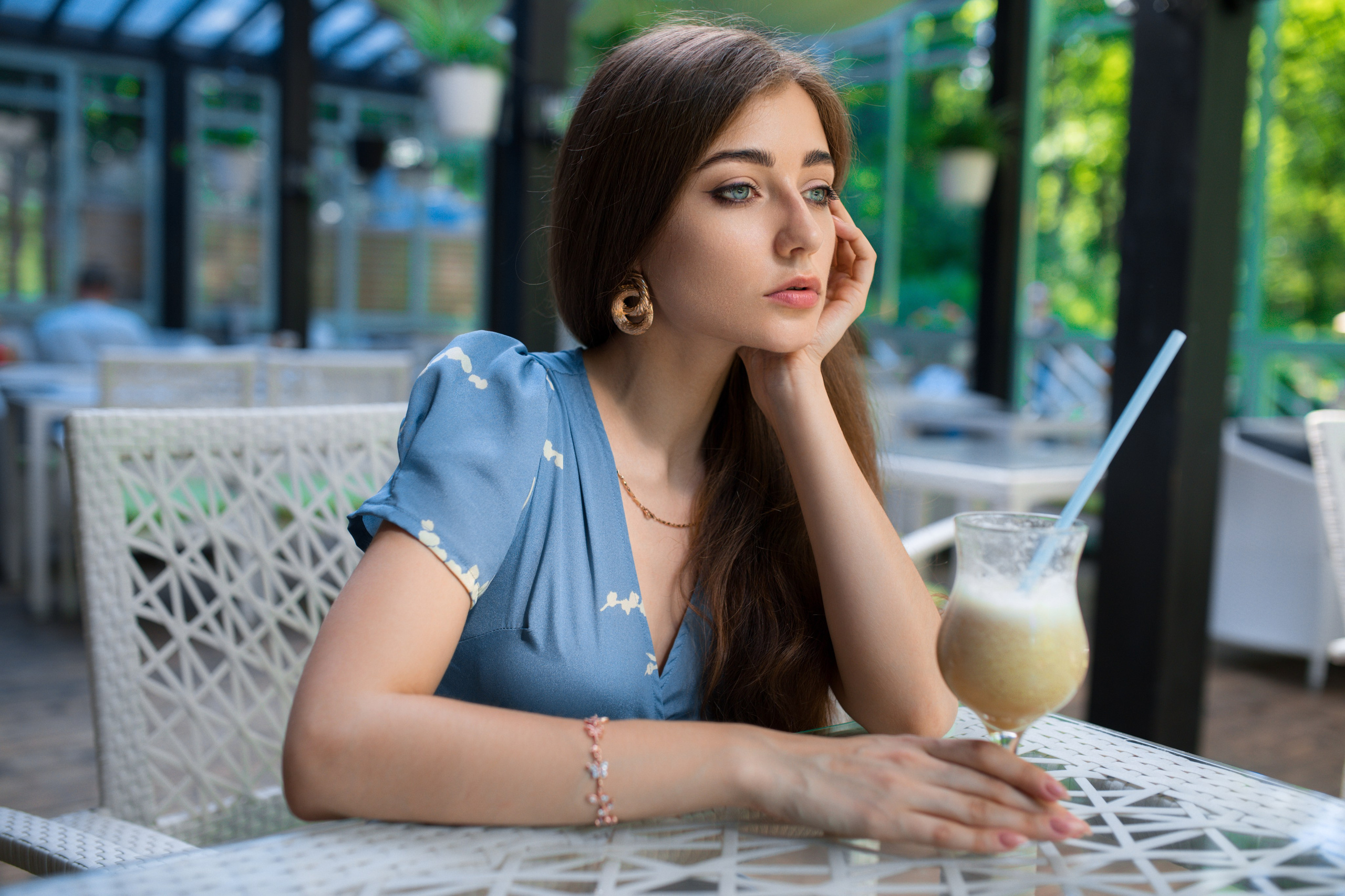 Фотосет с Дианой в интерьере и на улице для «себя»