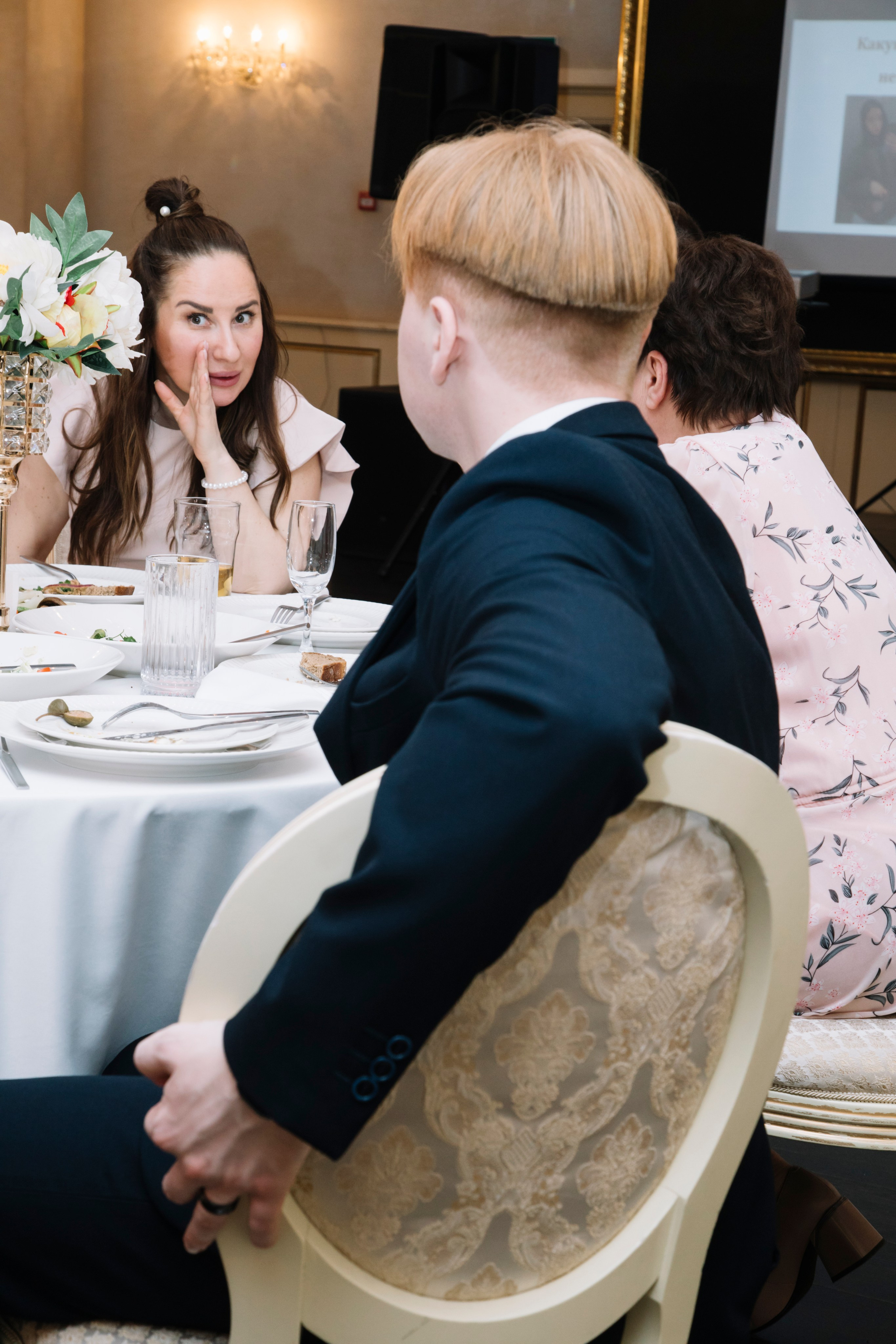 Свадебные банкеты. Фотограф и видеограф в Санкт-Петербурге Прохорова Надежда