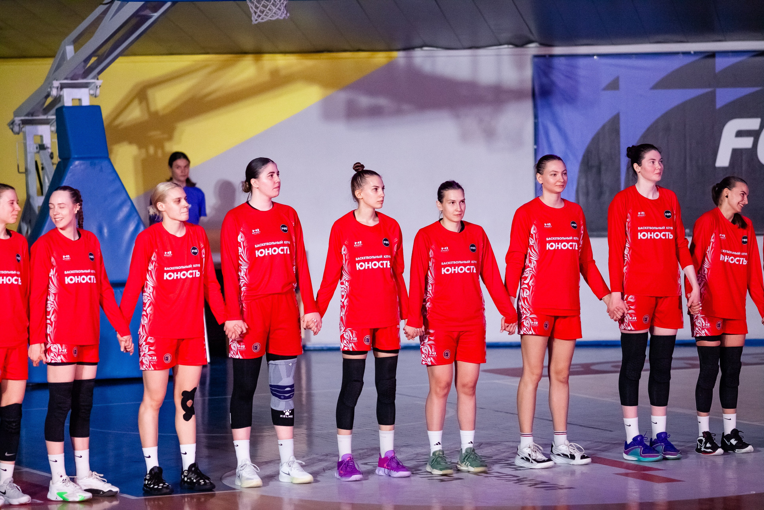 РФБ / БК Юность — БК Спартак. Фотография
