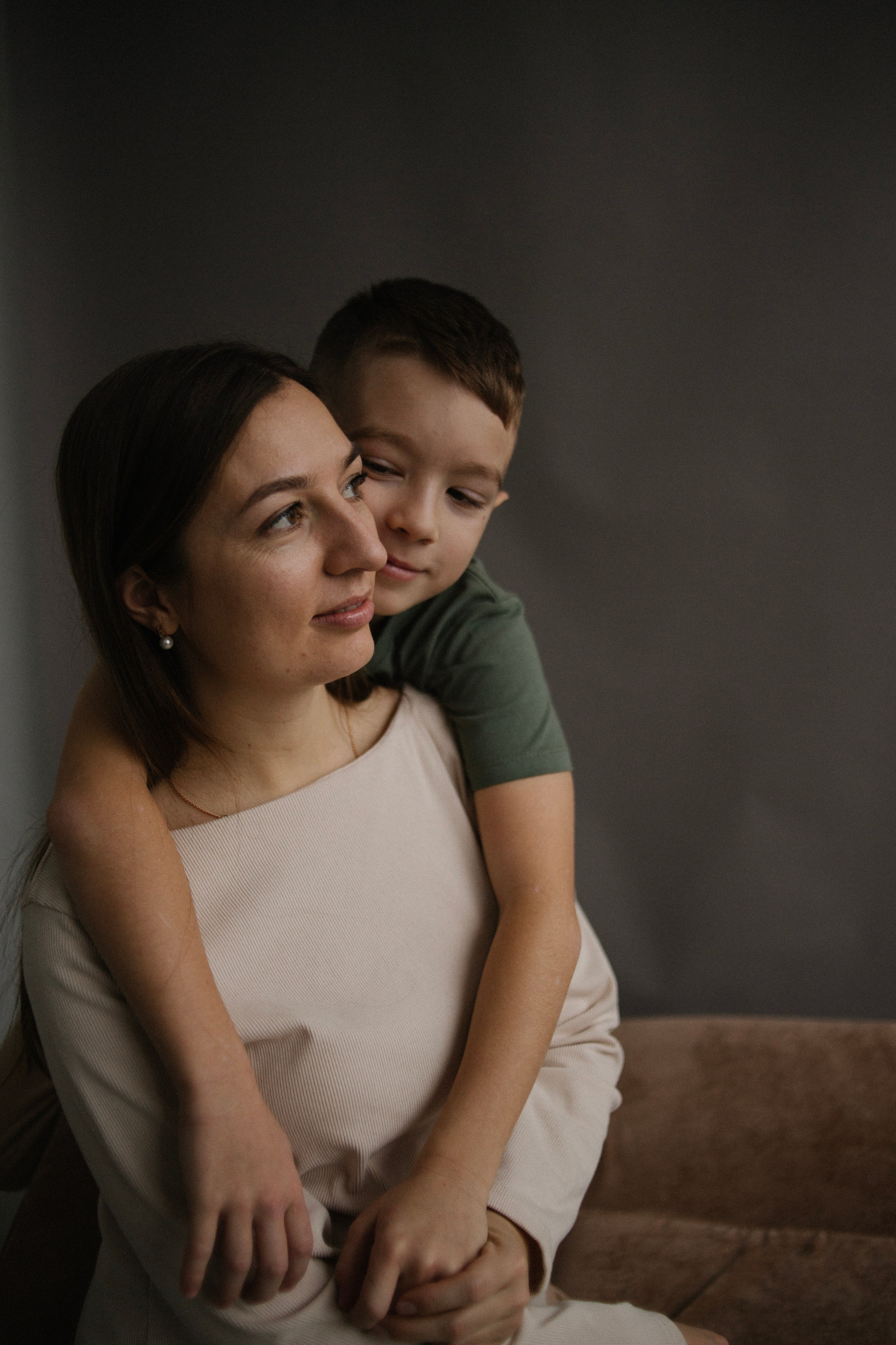 Студийная съёмка. Семейный фотограф в Санкт-Петербурге Масари Виктория