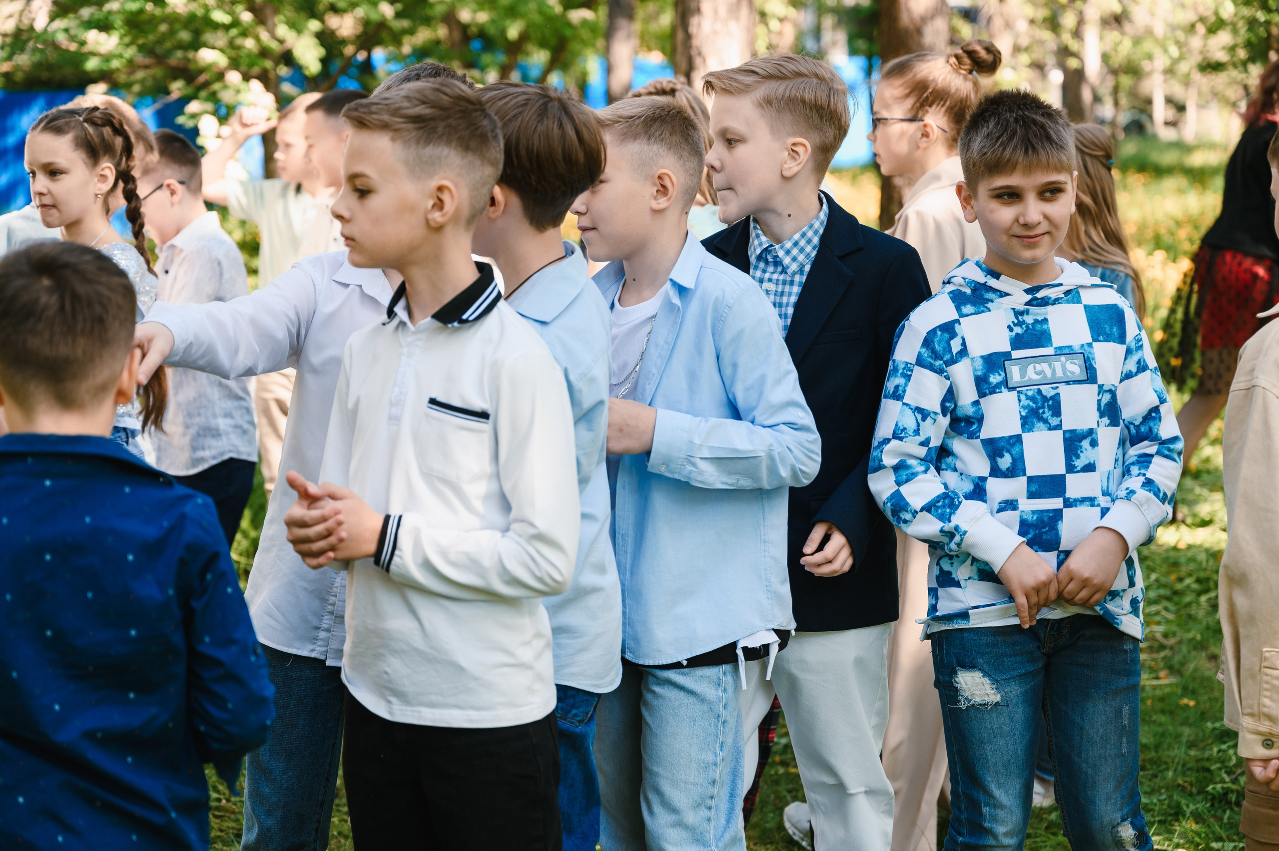 Выпускной 4 класса в Шафране. Свадебный и просто хороший фотограф в Челябинске