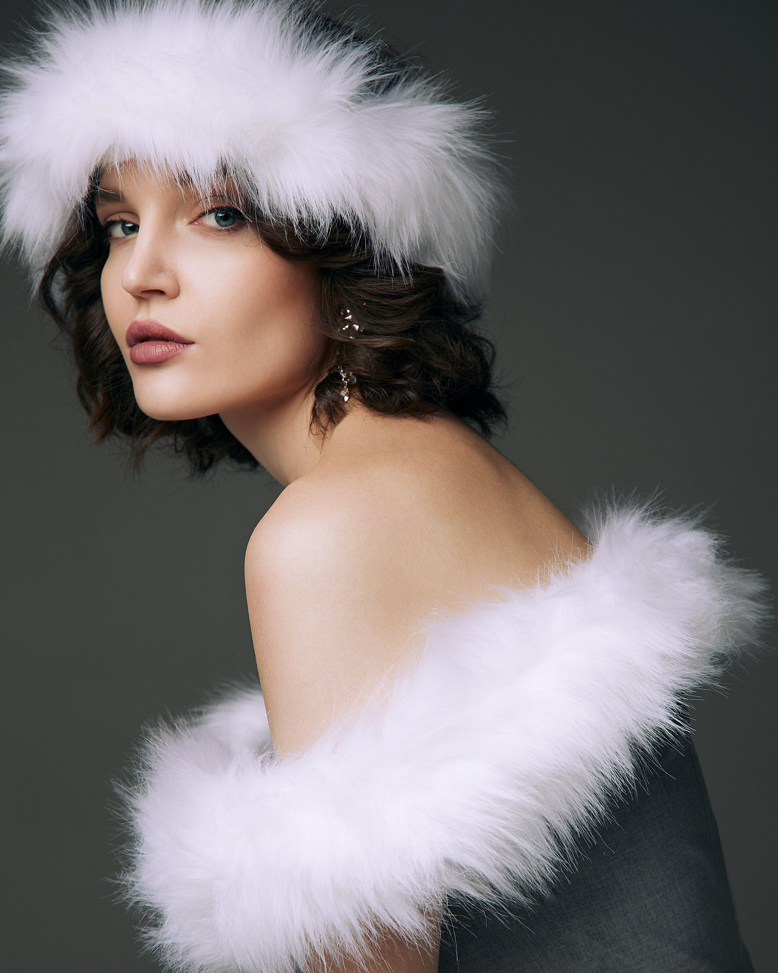 Снегурочка. Фотограф Москва Галина Рыжкова