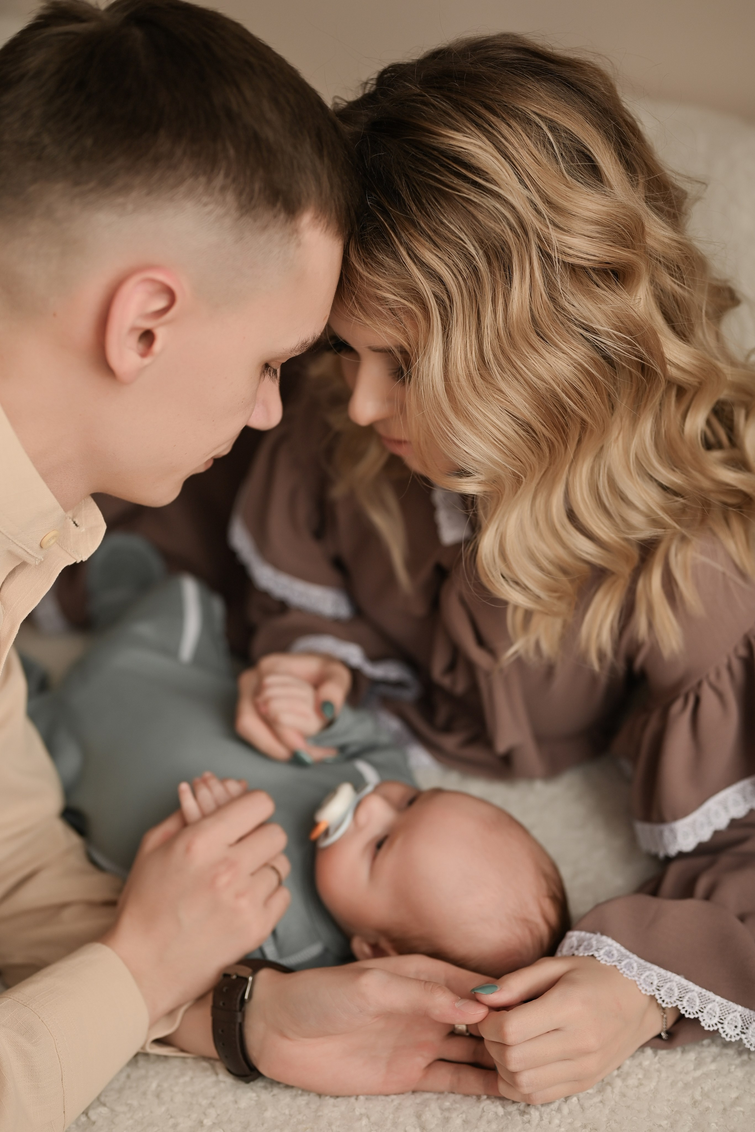 Первая фотосессия малыша. Свадебный и семейный фотограф в Уфе Александров Максим