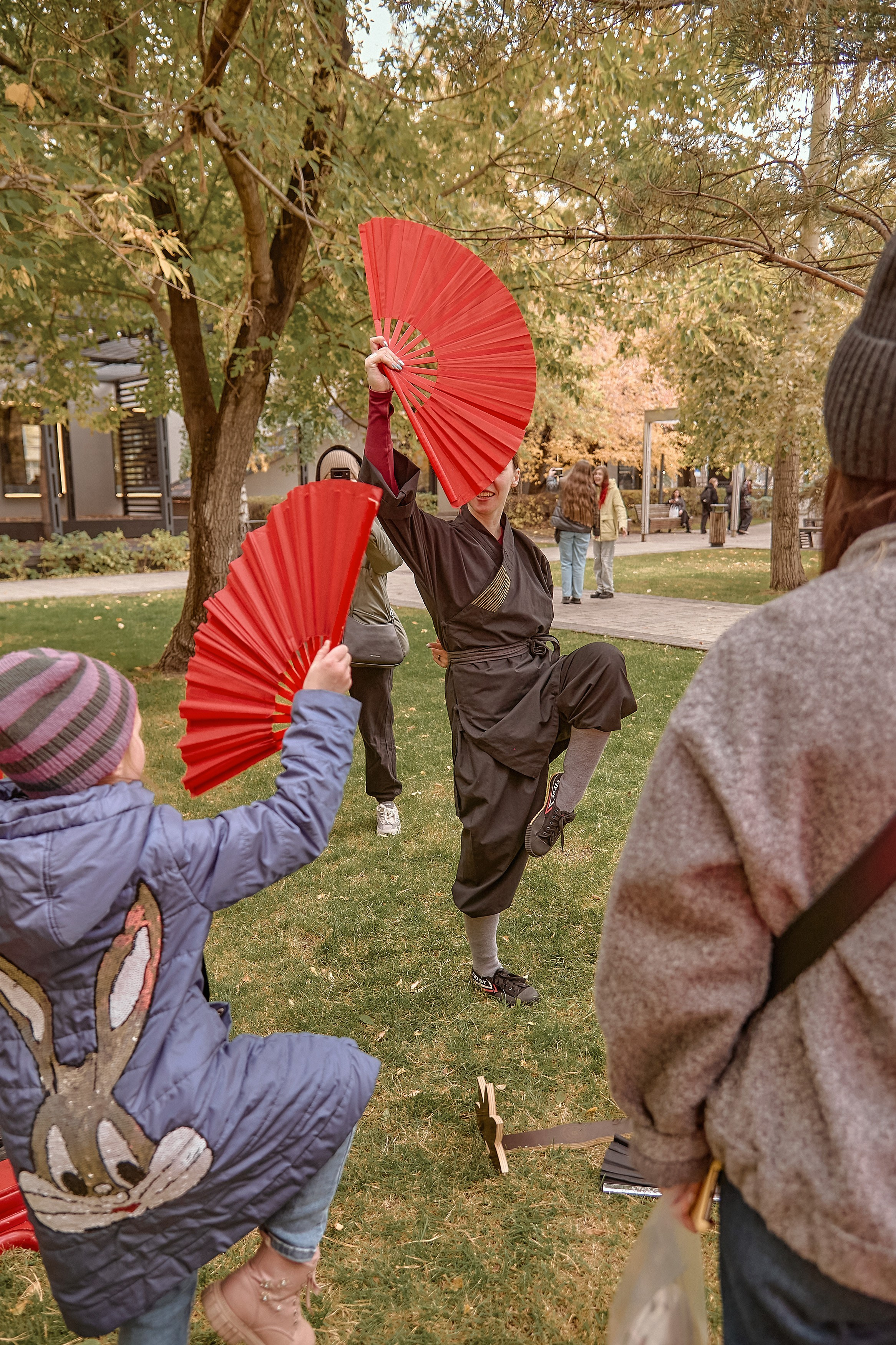 Шаолинь и Школа своего дела — Фестиваль «После уроков». Фотограф Яковлев Роман — Красноярск