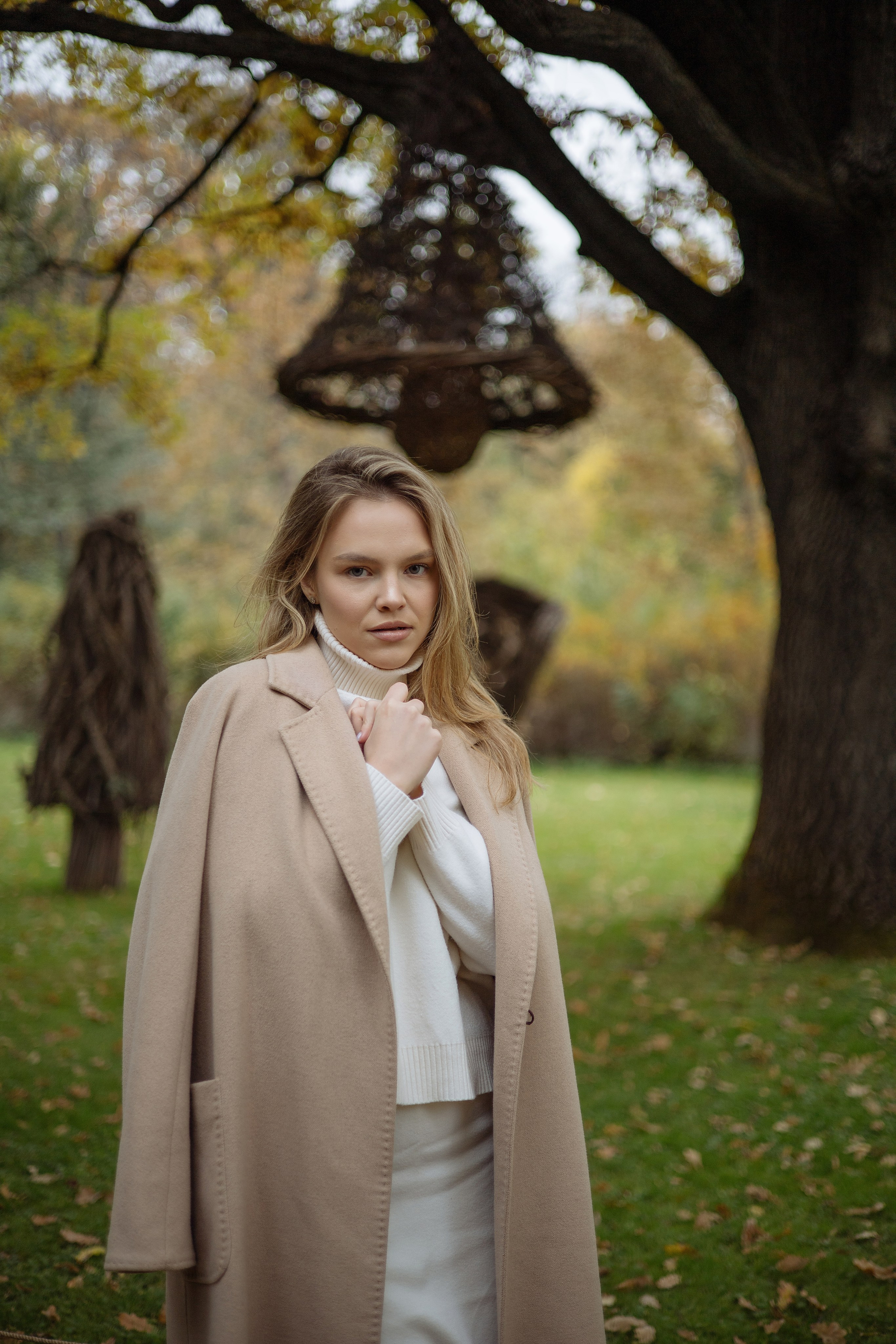Анастасия. Осень. Женский фотограф в Москве, организатор девичников с мастер-классами