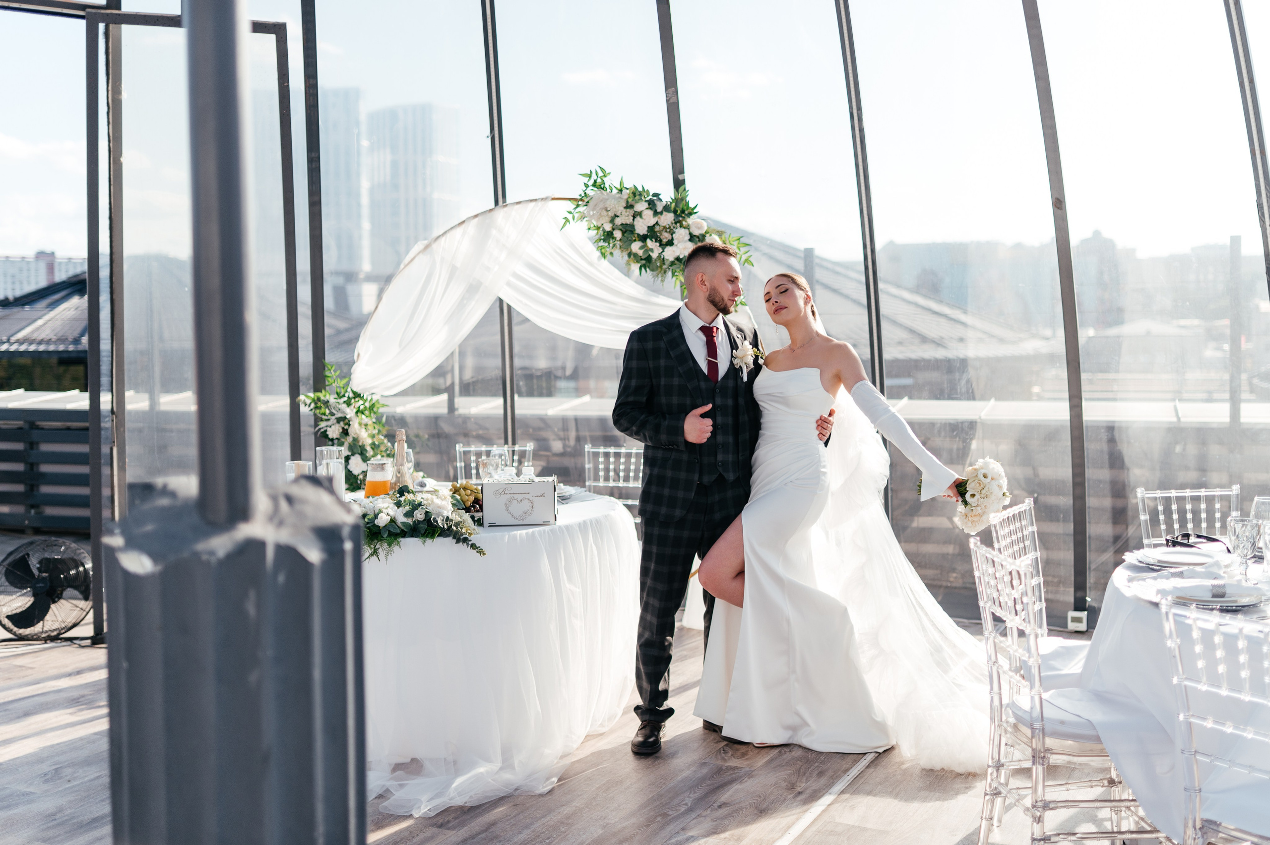 Свадебная фотосессия Сергея и Юлии, Москва. Свадебный и индивидуальный фотограф Никита Роут | Москва