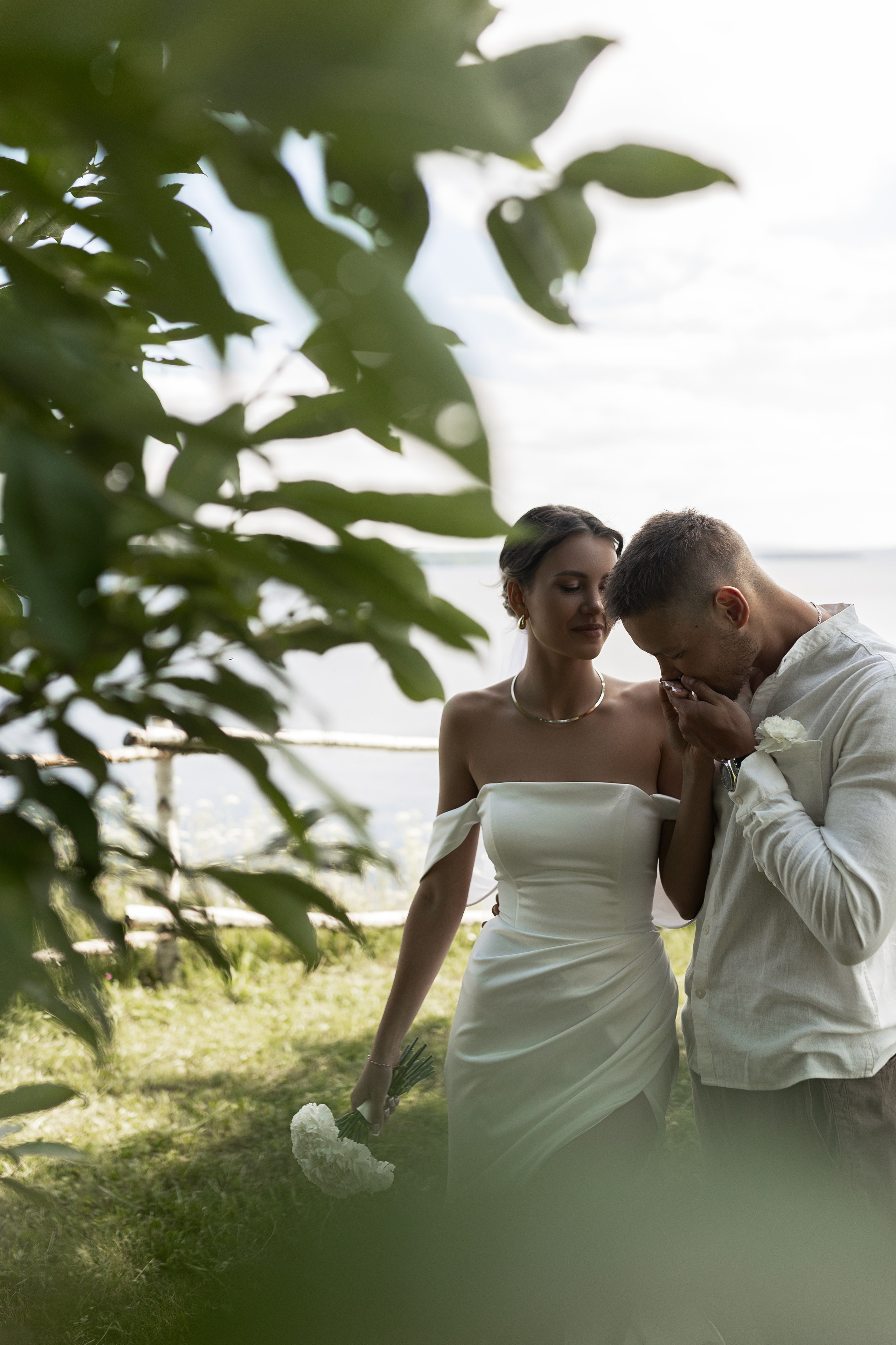 Татьяна и Антон. Фотограф Алина Кучумова