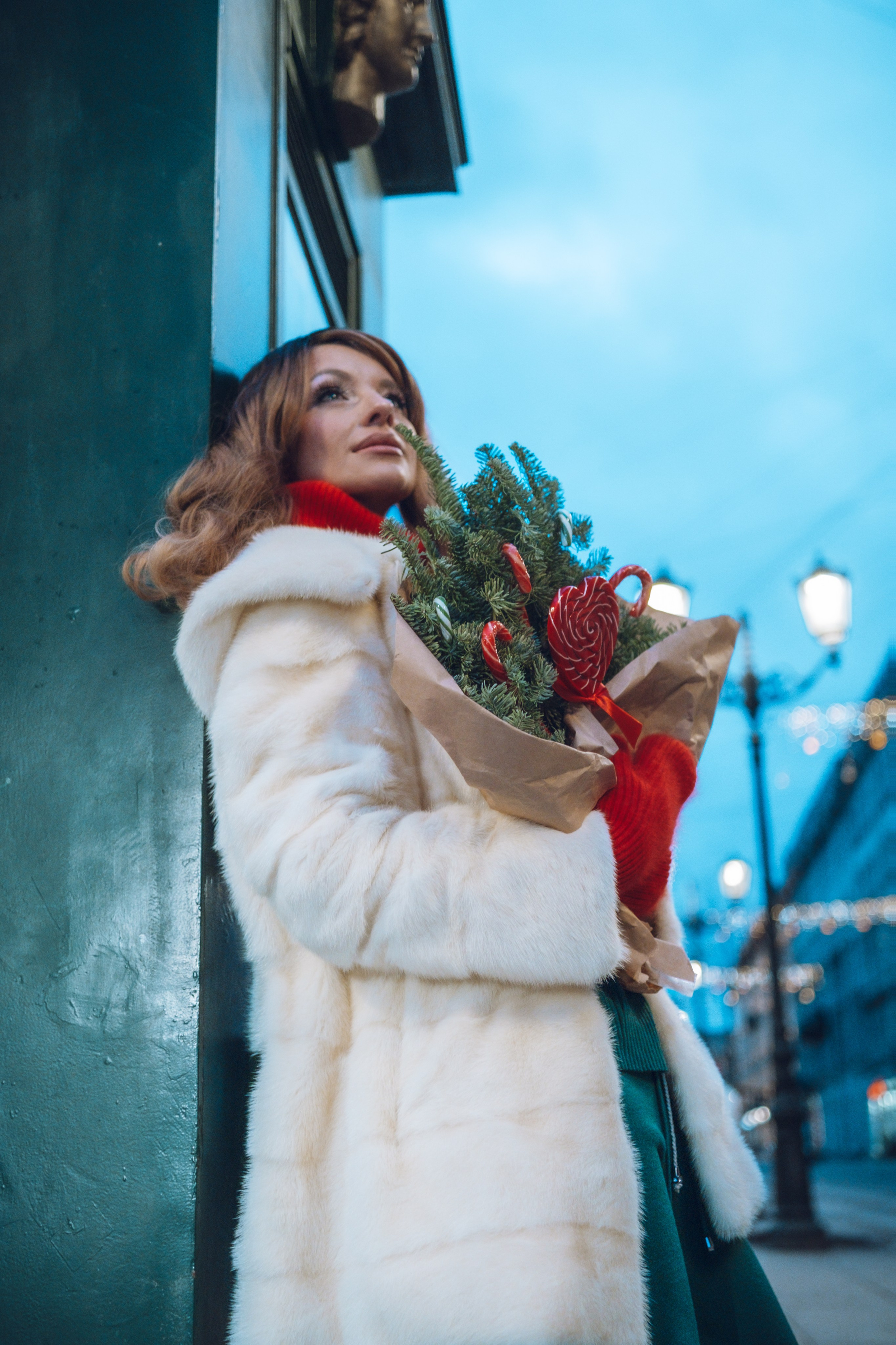 Кристина | Новогодняя прогулка. Professional photoartist in St. Petersburg (wedding, reportage, portrait, model book, love story) Alexander Shvedov