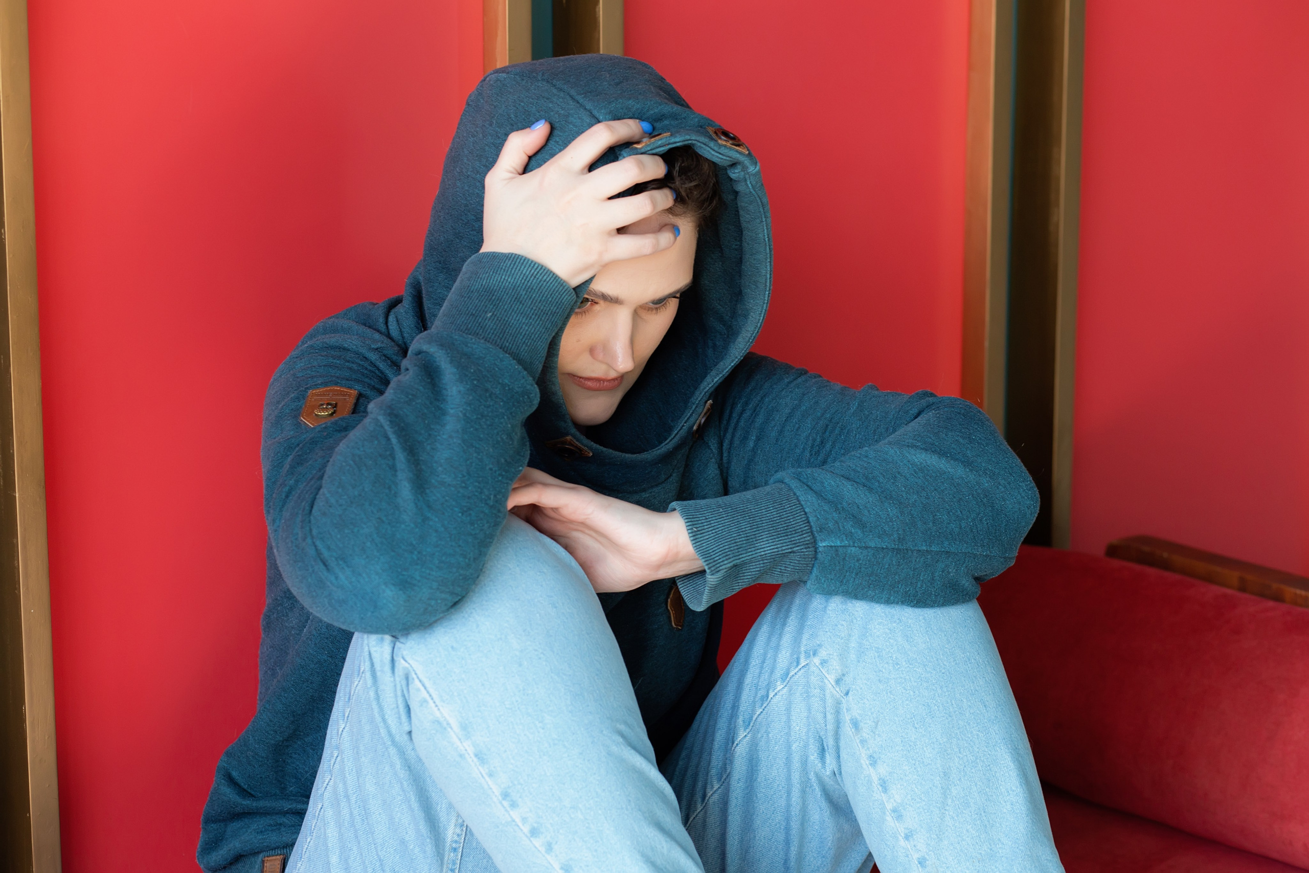 Визуал для группы ВК психолога в Санкт-Петербурге. Контент для соцсетей. Портретные фотосессии, контент-съемки, репортаж