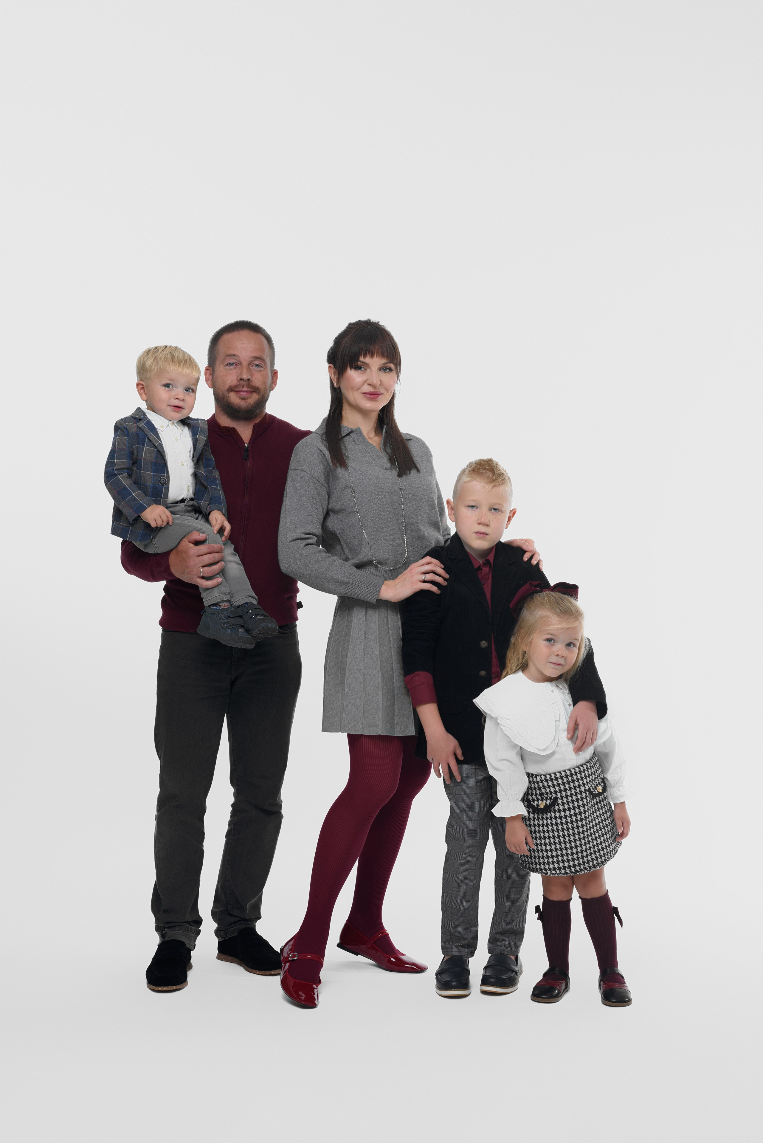 Полина с семьей @po_nazars. Фотограф Москва Юлия Джепко