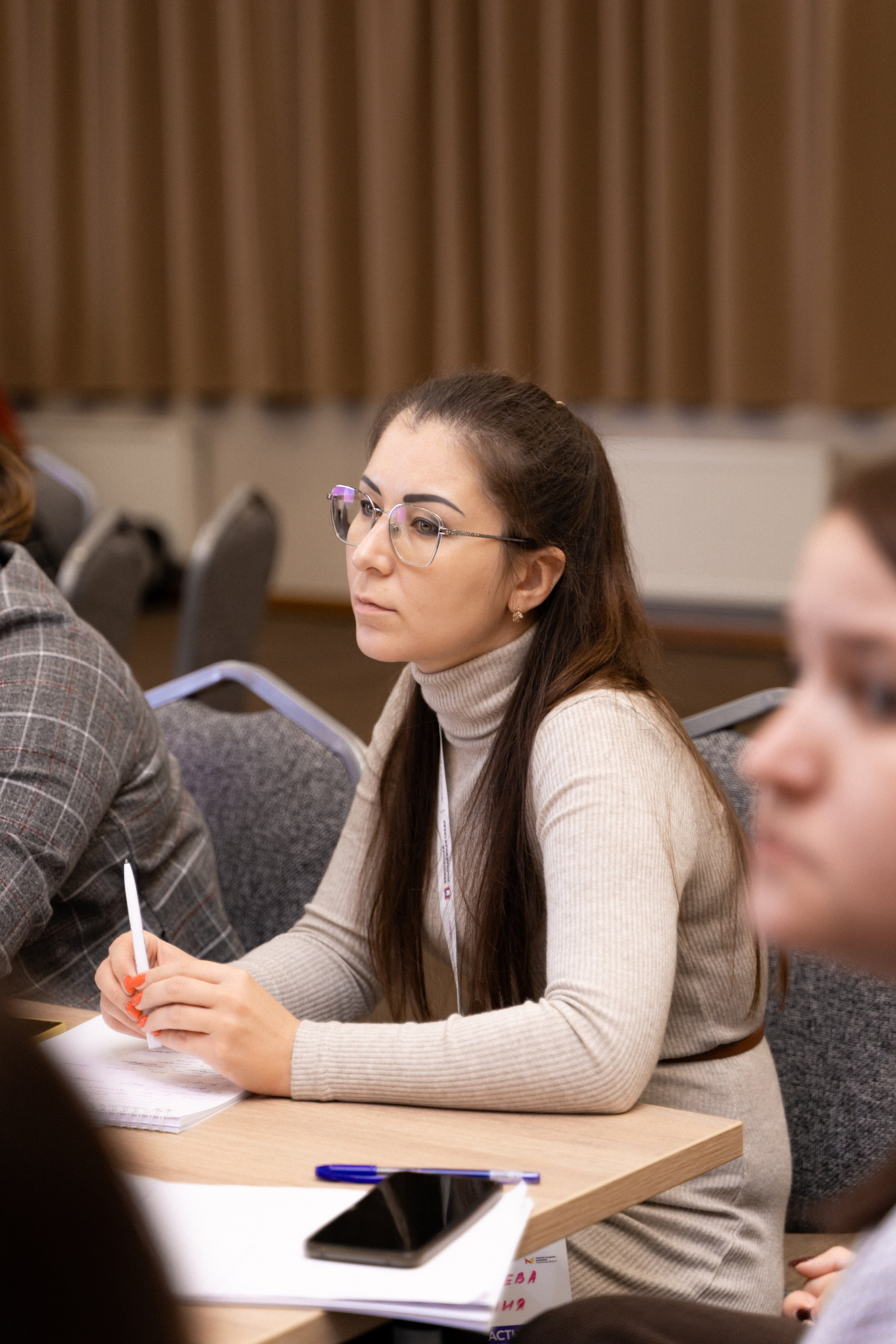 Окружной семинар в сфере профилактики от Росмолодежи в Амаксе 2024. Фотограф Надежда Погребняк | Рязань | Москва