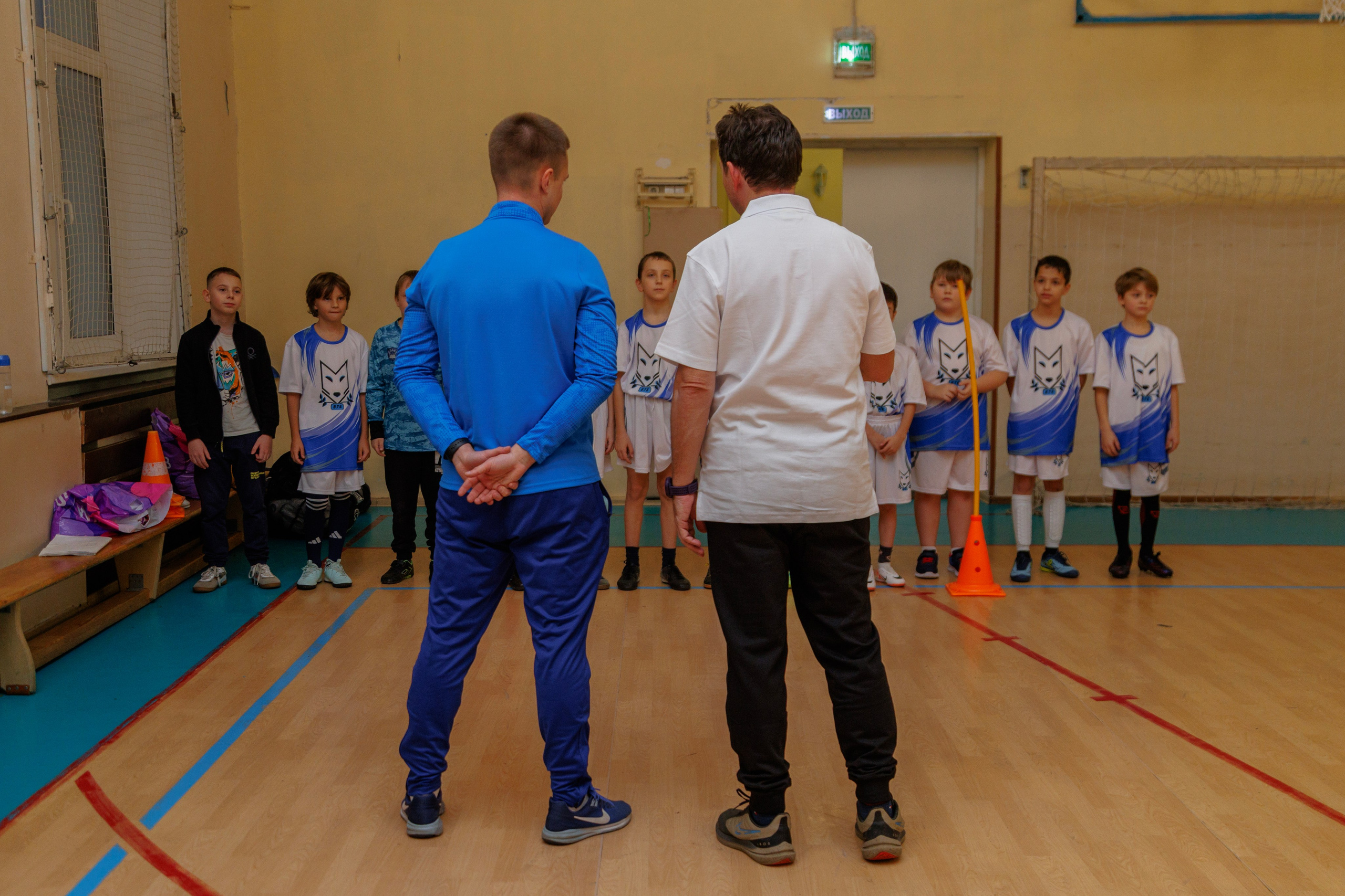 ТРЕНИРОВКА ГЕОРГИЯ ЧЕРДАНЦЕВА С МОСКОВСКИМИ ШКОЛЬНИКАМИ В РАМКАХ ПРОЕКТА «РОДНЫЕ ИГРЫ». Artem Zenin Photography
