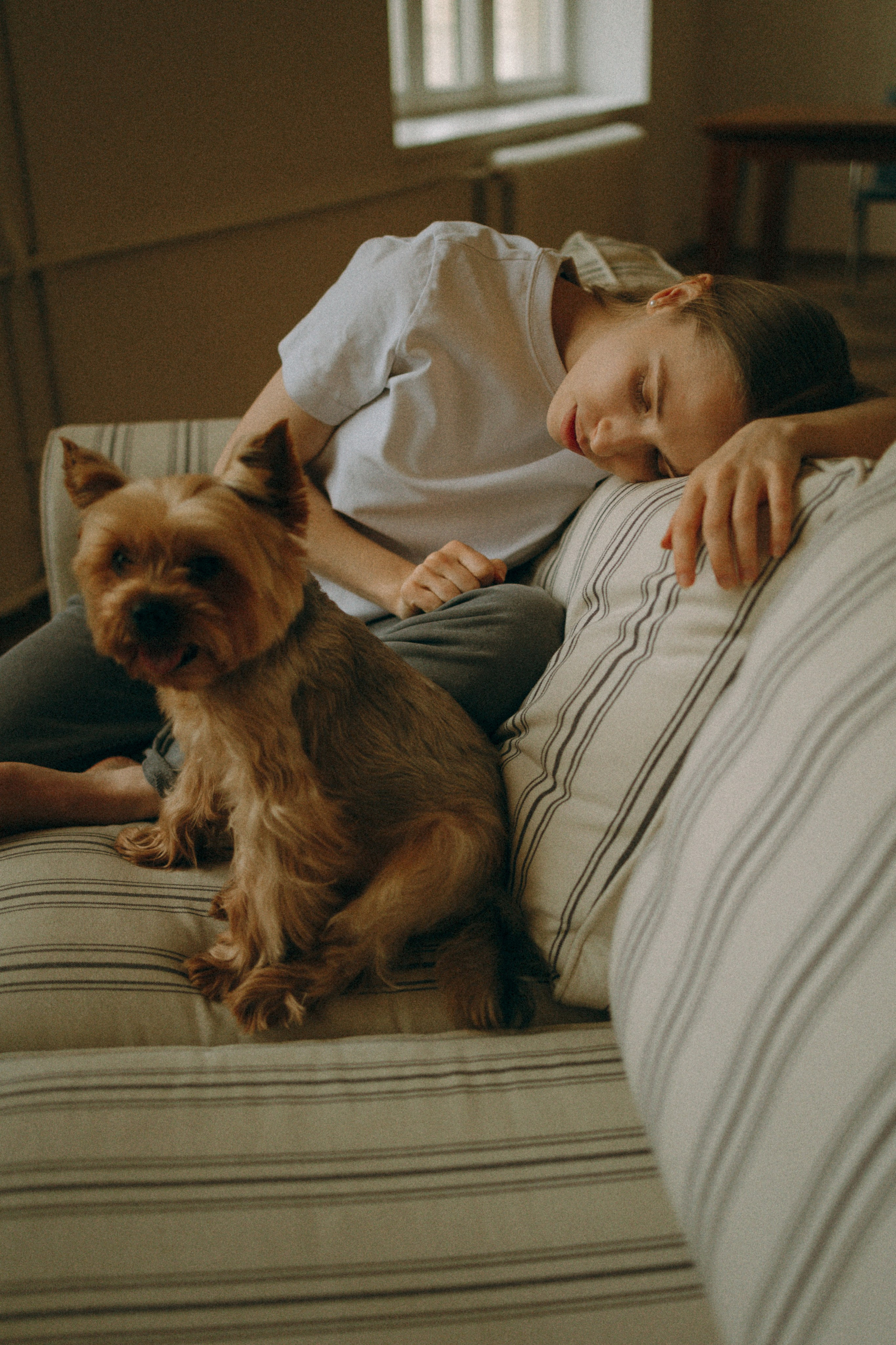 Ричард и Ксюша. Фотограф анималист Анастасия Пикей