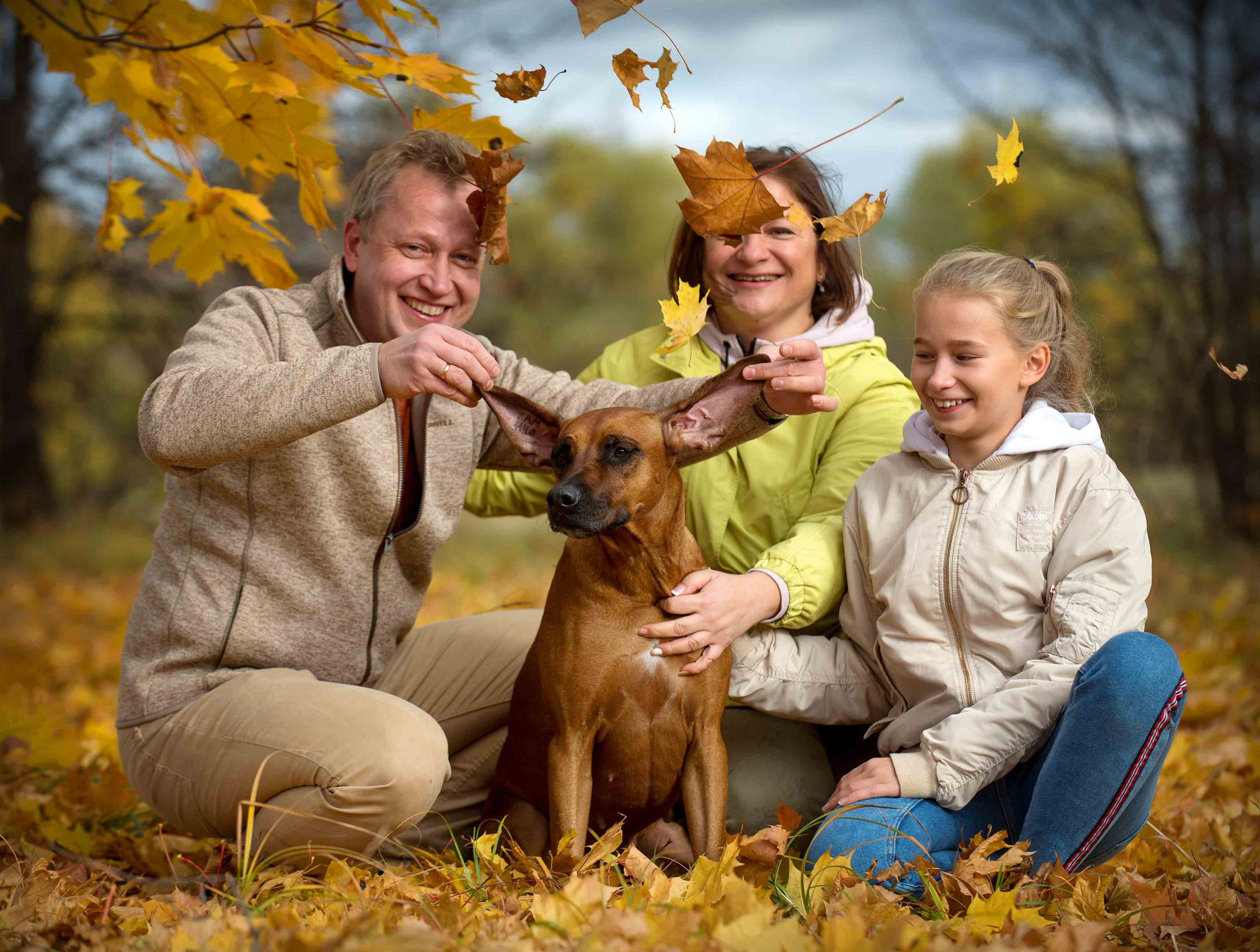 Фото с домашними питомцами. Портретная и свадебная фотосъемка. Москва и область