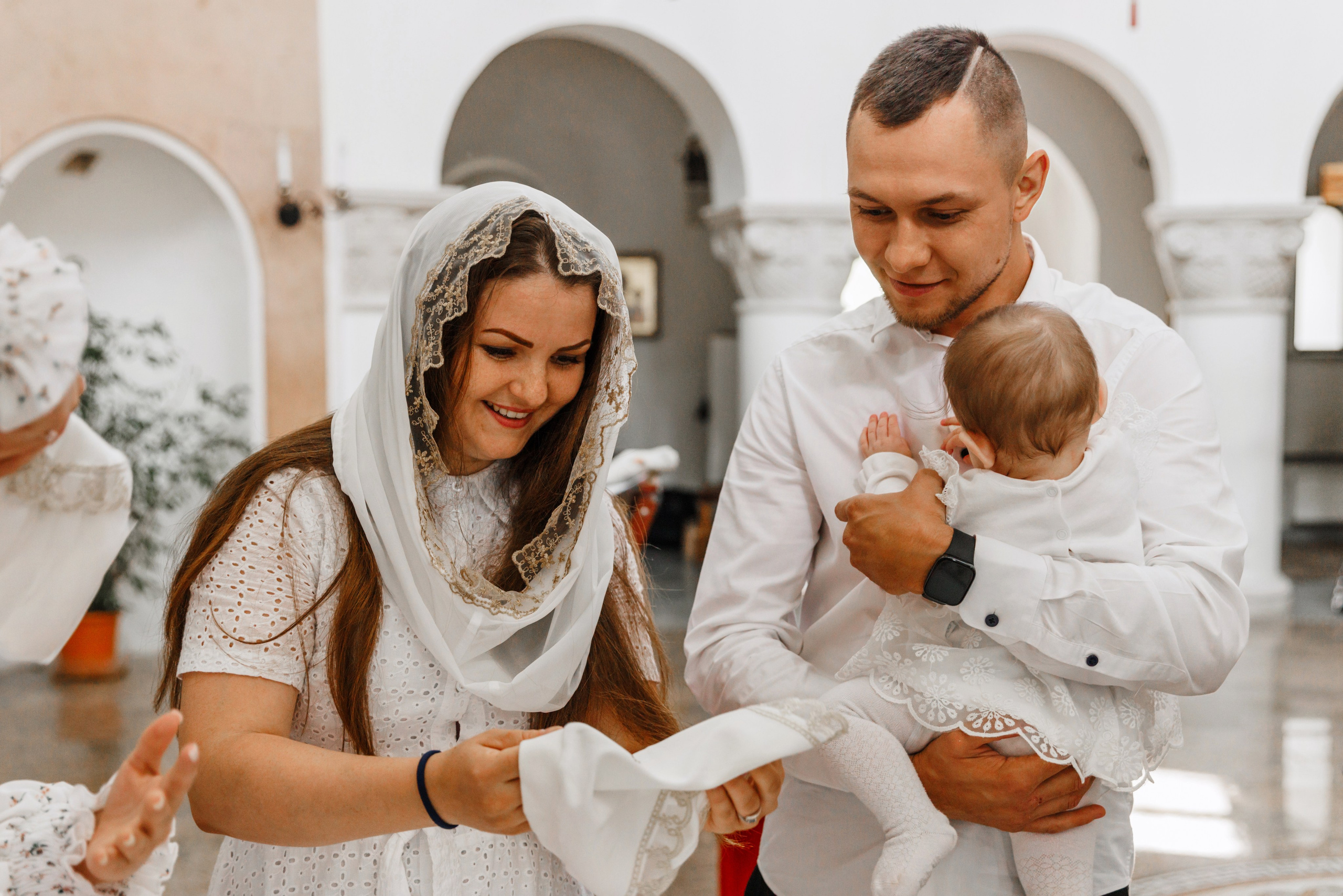 Алина| Крещение. Фотограф Москва Шептаев Артём