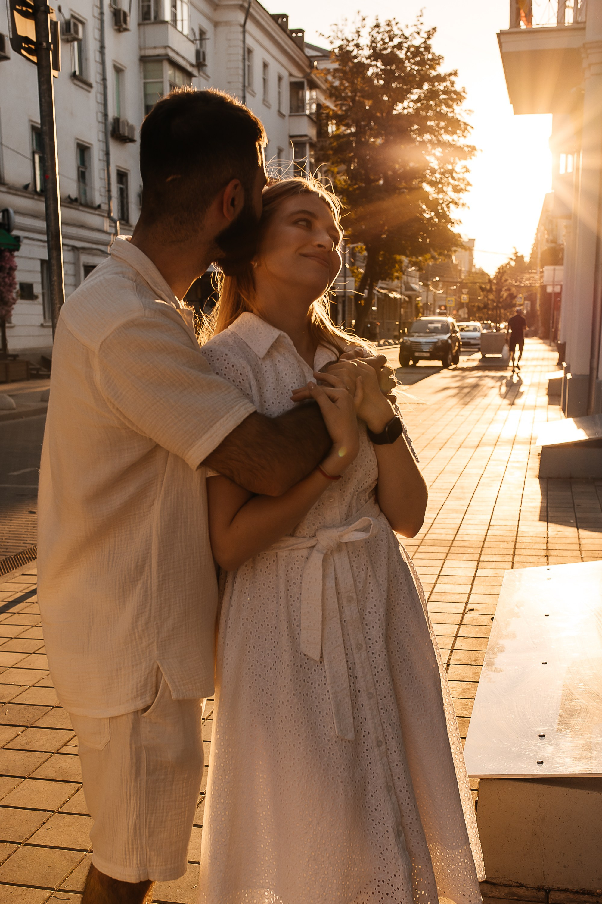 Прогулка по центру Краснодара. Свадебный и семейный фотограф Виолетта Сидельникова. Краснодар, Россия, Беларусь, Европа