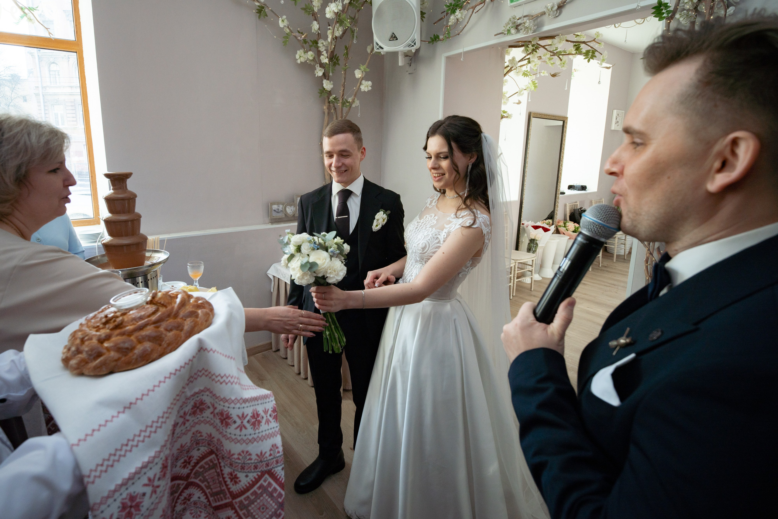 Полная свадьба, свадебная серия свадебного фотографа Александра Невского. Свадебный фотограф Александр Невский в Санкт-Петербурге