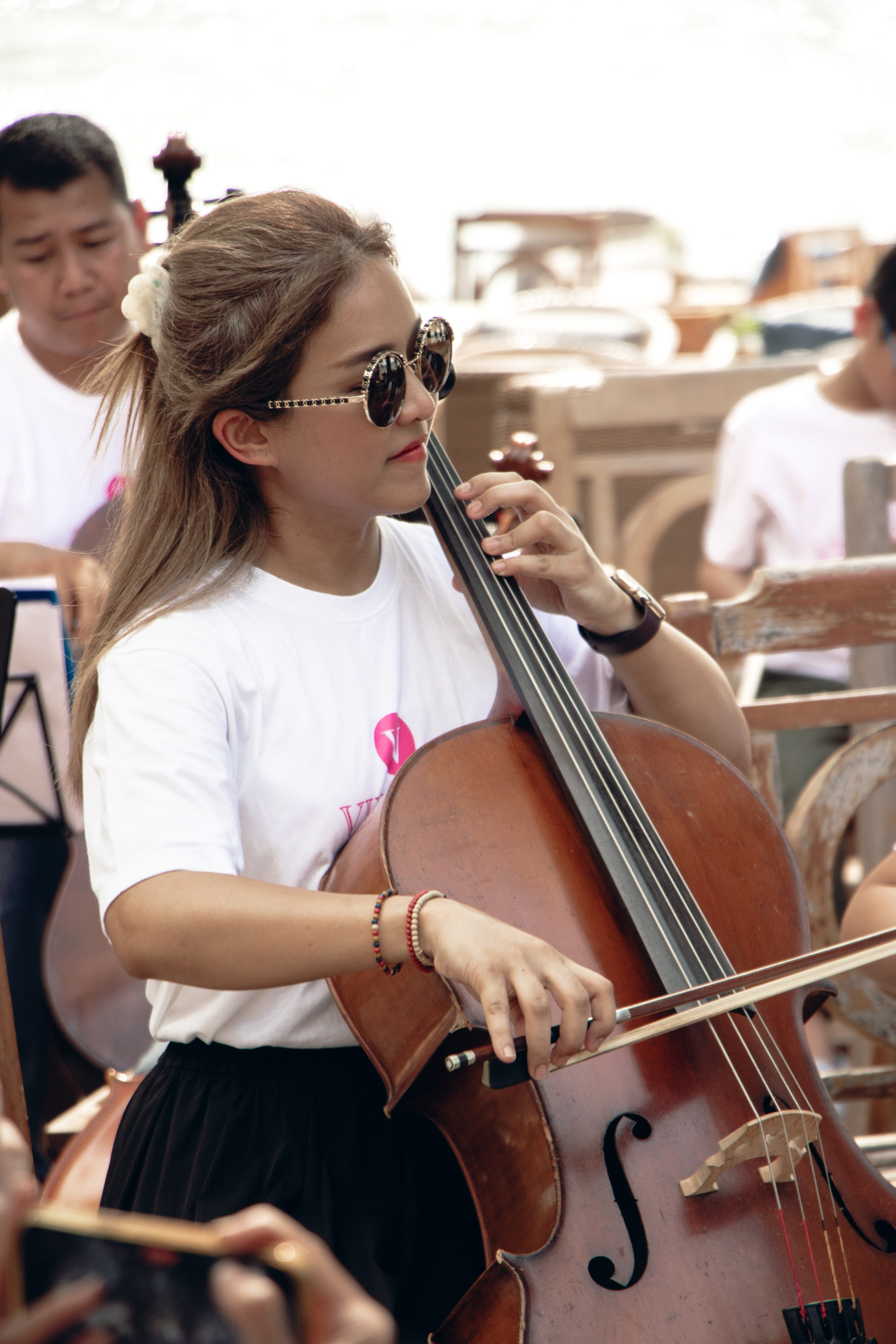 LVL Music Academy (VIEMUS International Music Camp 2023). Portrait photographer in Thailand