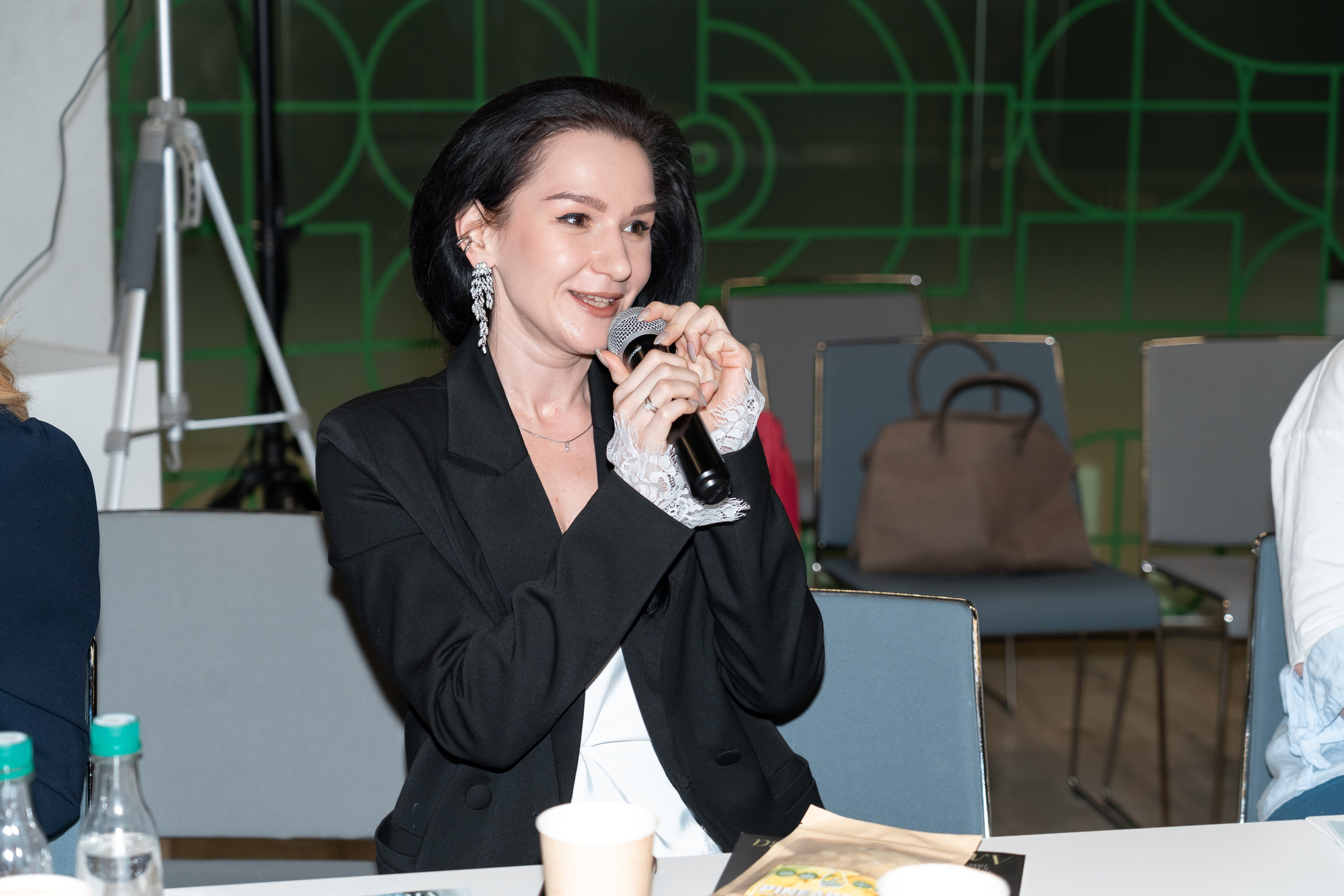 Встреча клуба Сколково. Наталия Фролова. Фотограф. Москва