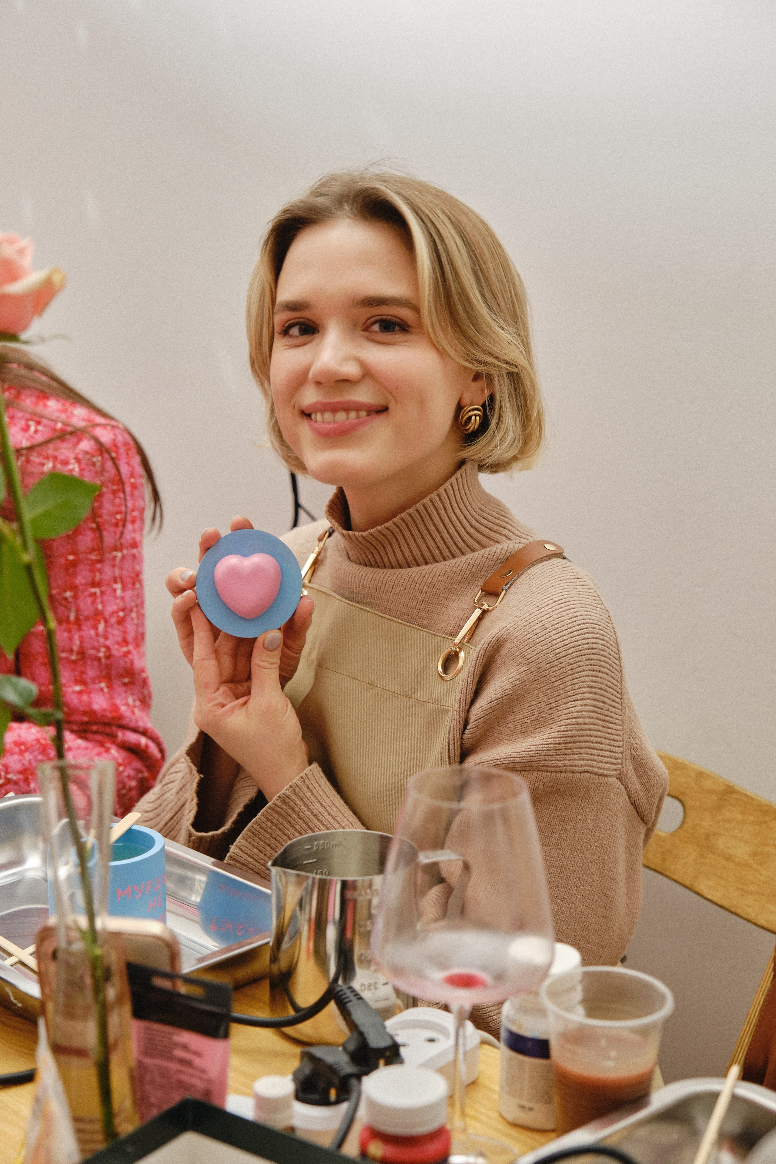 Мастер-класс свечи. Предмет искусства