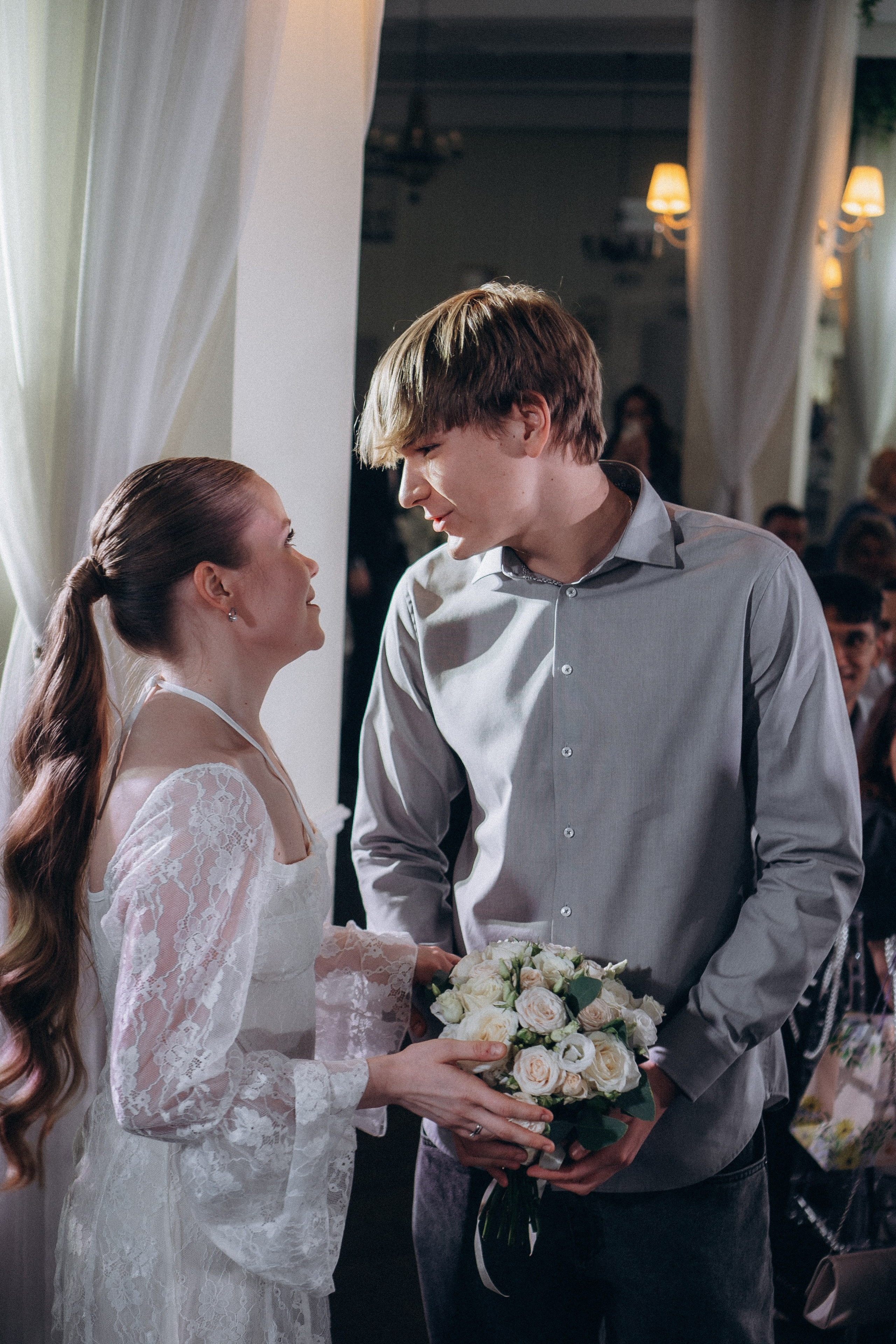 СЬЕМКА СВАДЕБНОГО БАНКЕТА (СНЯТО В СИБИРЕ В НИЖНЕВАРТОВСКЕ). Профессиональный фотограф, Санкт-Петербург — Виктория Богомолова