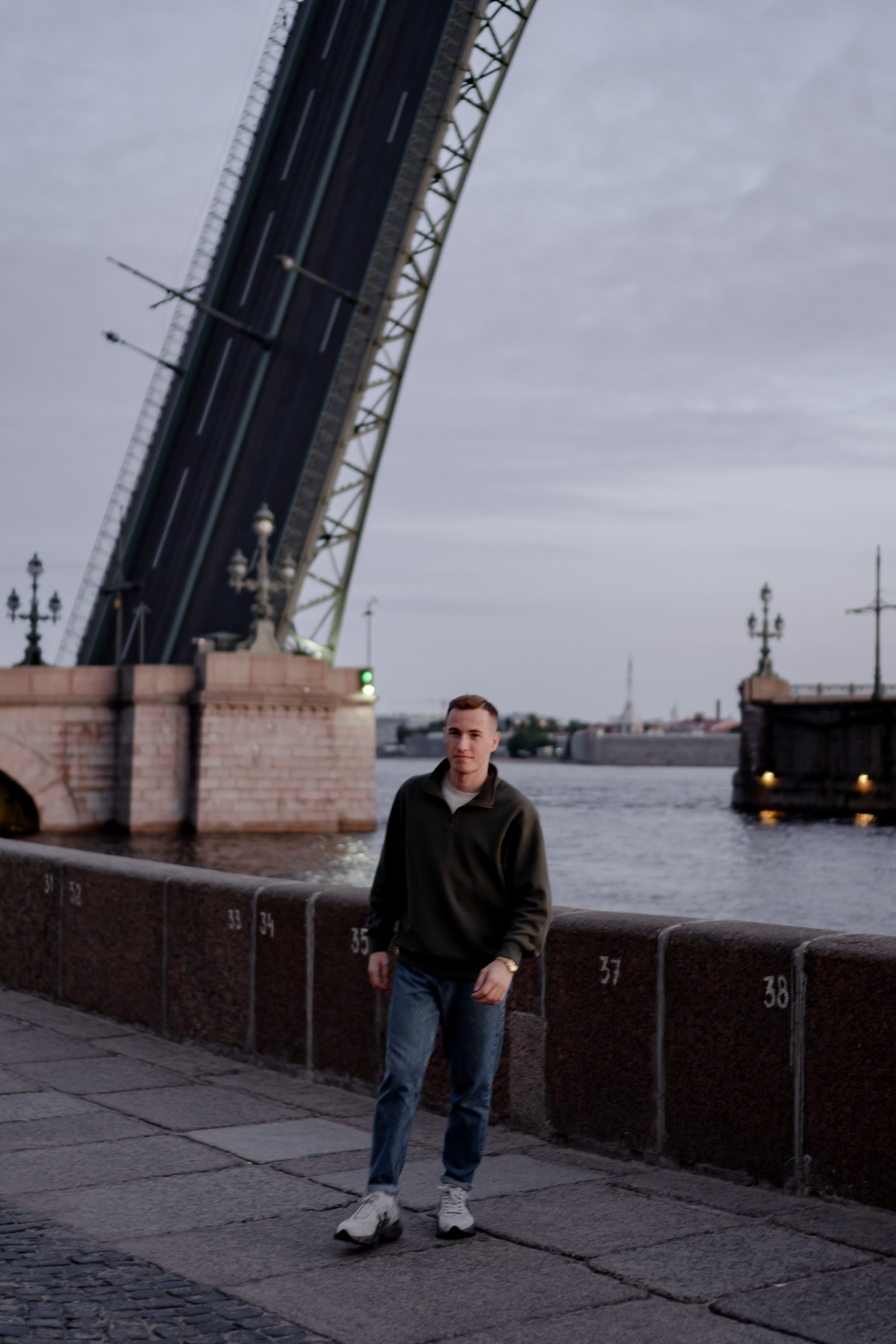 Рассветная история любви. Профессиональный фотограф, Санкт-Петербург — Виктория Богомолова