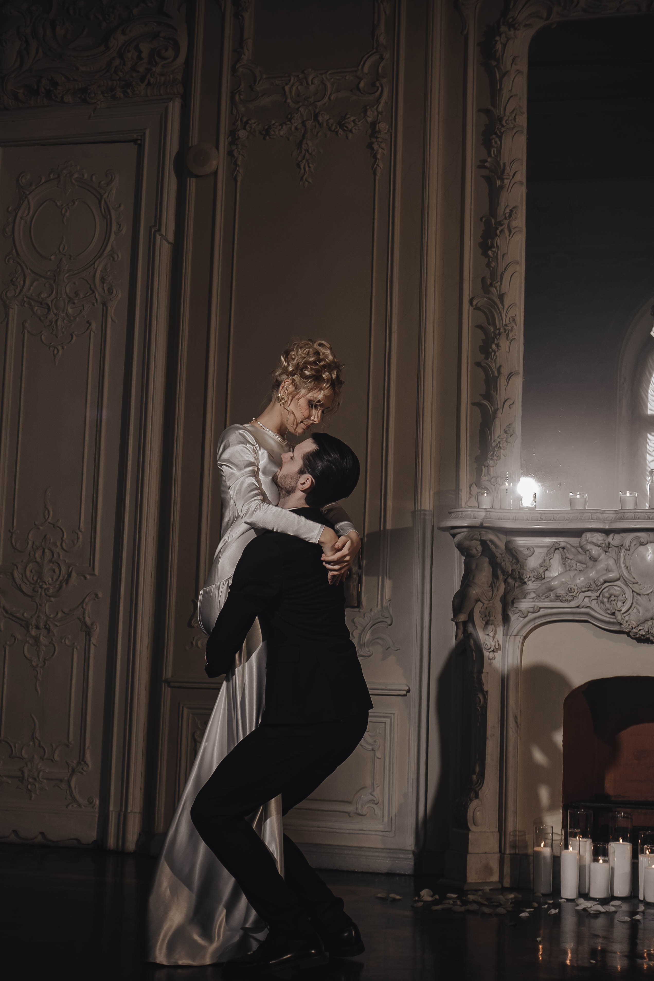 СВАДЕБНАЯ ФОТОСЕСИИЯ В НИКОЛАЕВСКОМ ДВОРЦЕ. Профессиональный фотограф, Санкт-Петербург — Виктория Богомолова