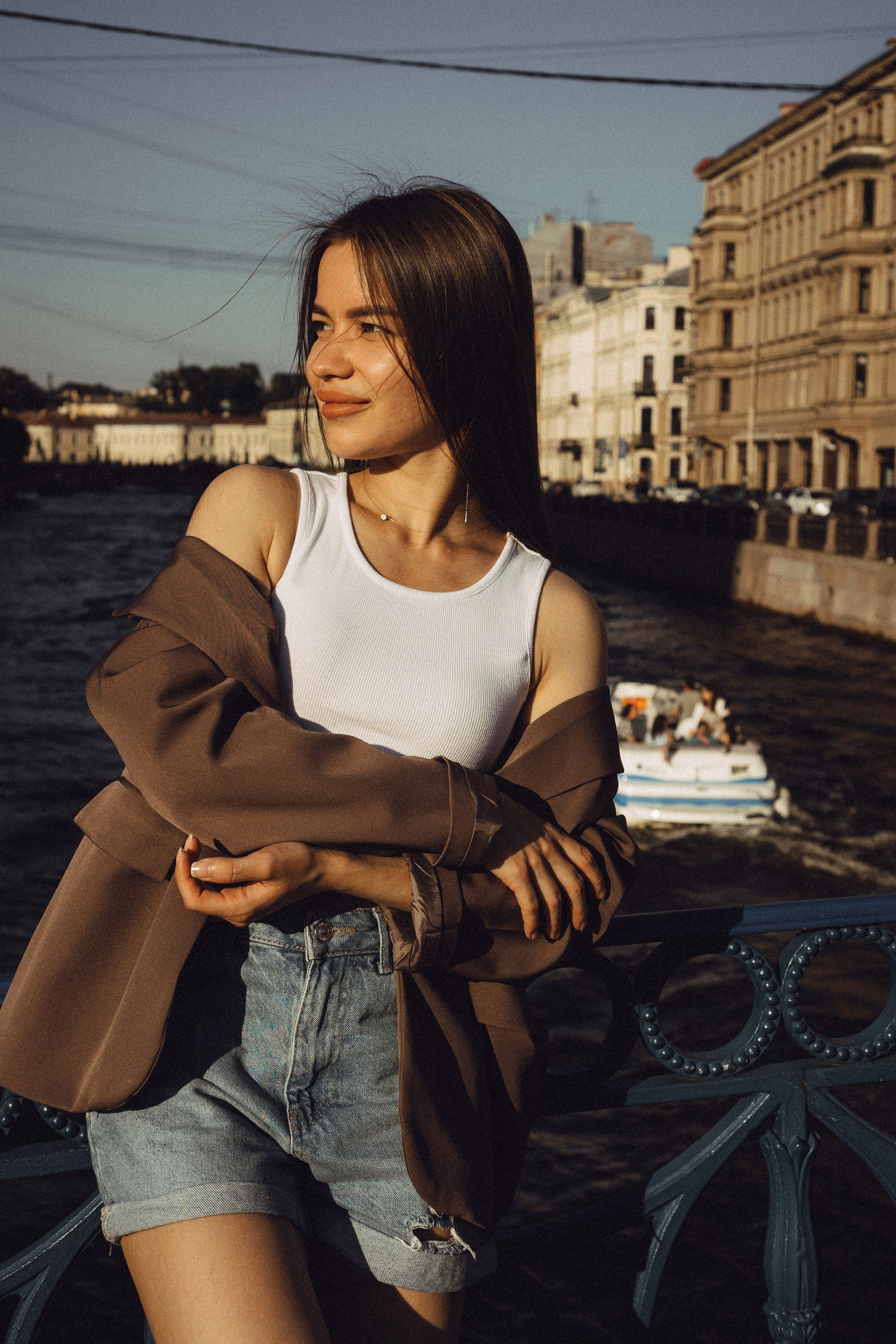 ПРОГУЛКА НА ЗАКАТЕ ПОО ЦЕНТРУ. Профессиональный фотограф, Санкт-Петербург — Виктория Богомолова