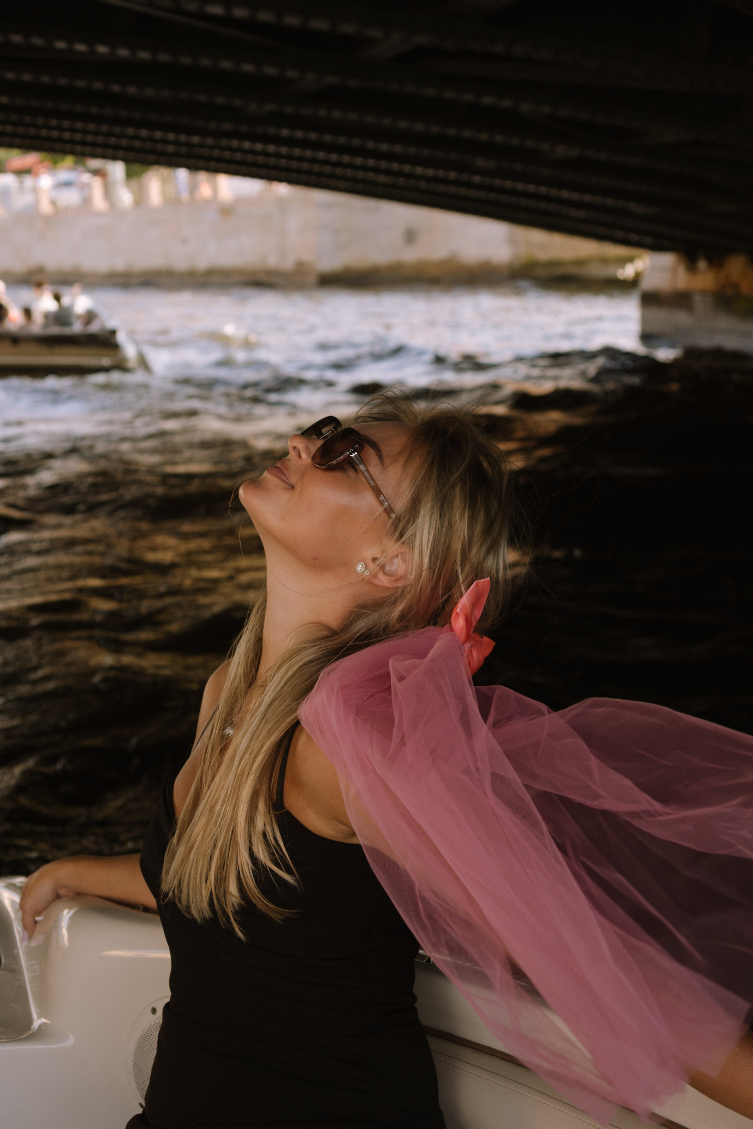 ДЕВИЧНИК НА КАТЕРЕ. Профессиональный фотограф, Санкт-Петербург — Виктория Богомолова