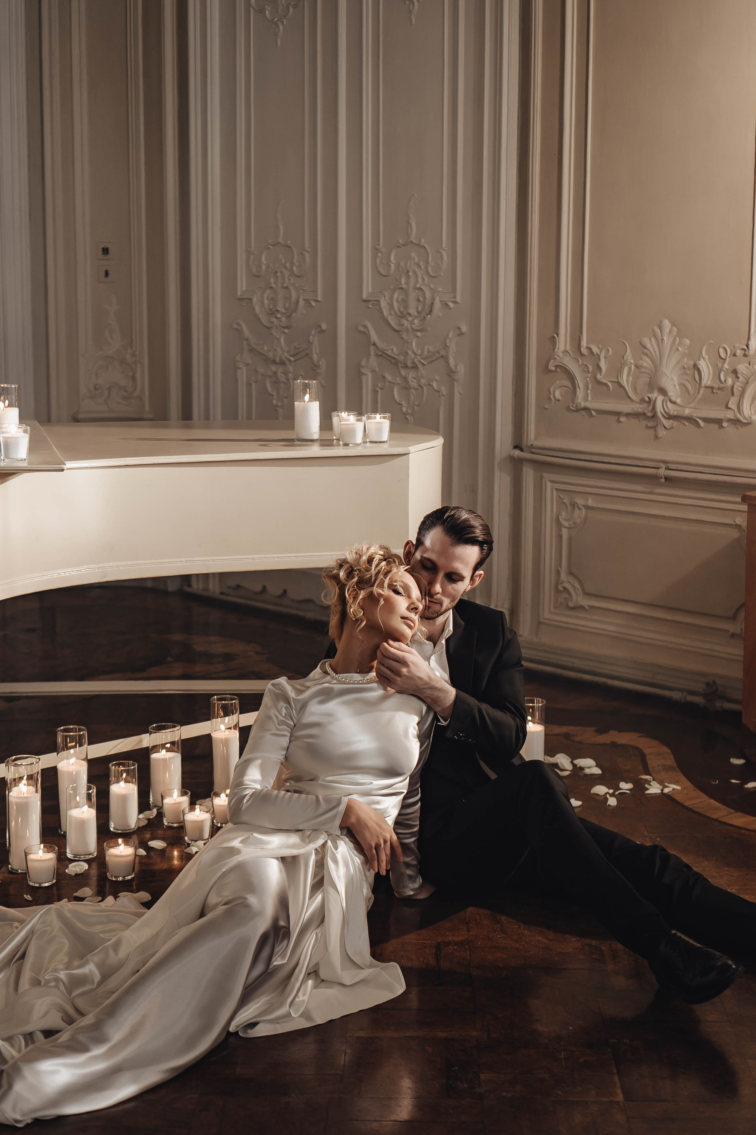 СВАДЕБНАЯ ФОТОСЕСИИЯ В НИКОЛАЕВСКОМ ДВОРЦЕ. Профессиональный фотограф, Санкт-Петербург — Виктория Богомолова