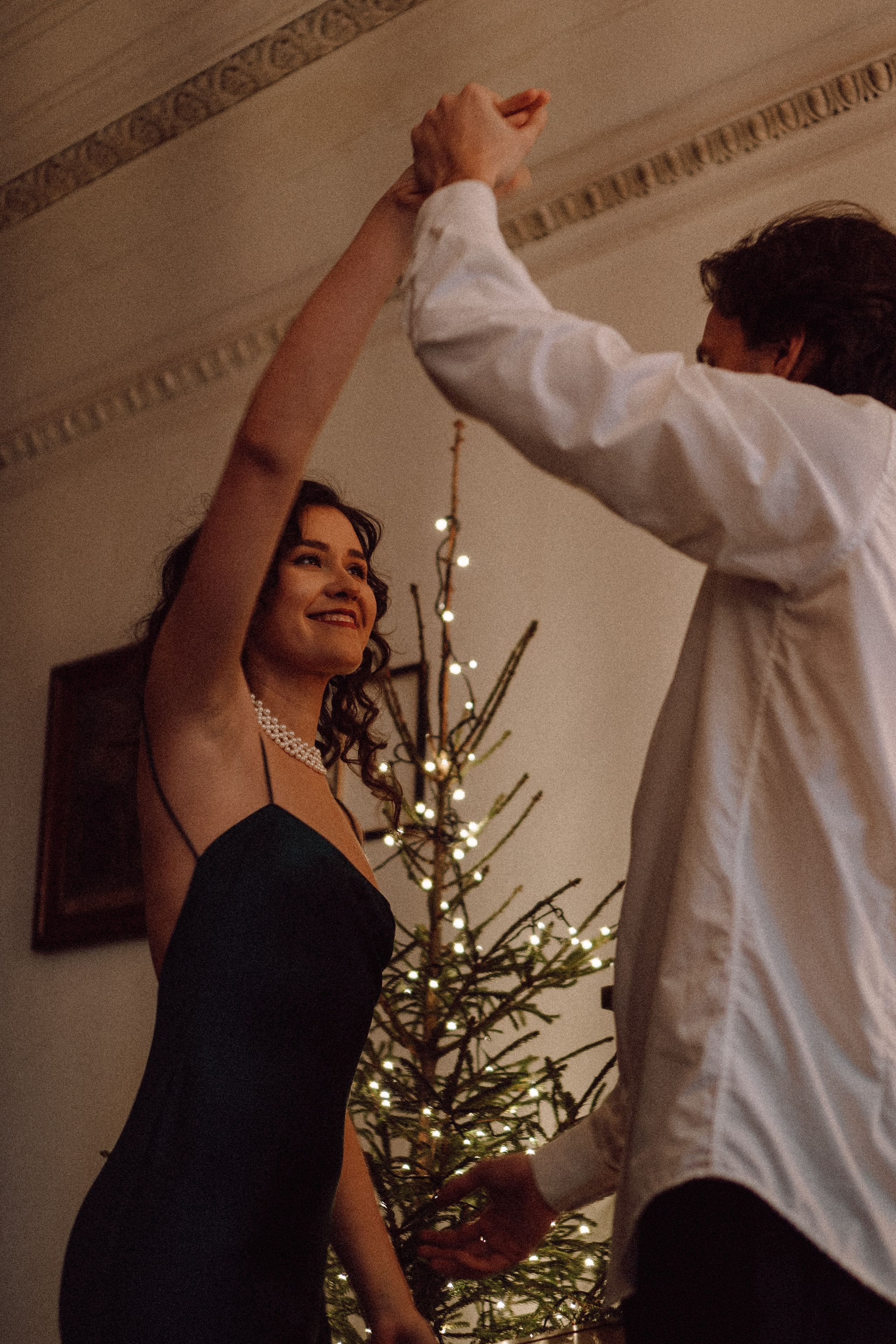 Любовь с новогодним вайбом. Профессиональный фотограф, Санкт-Петербург — Виктория Богомолова