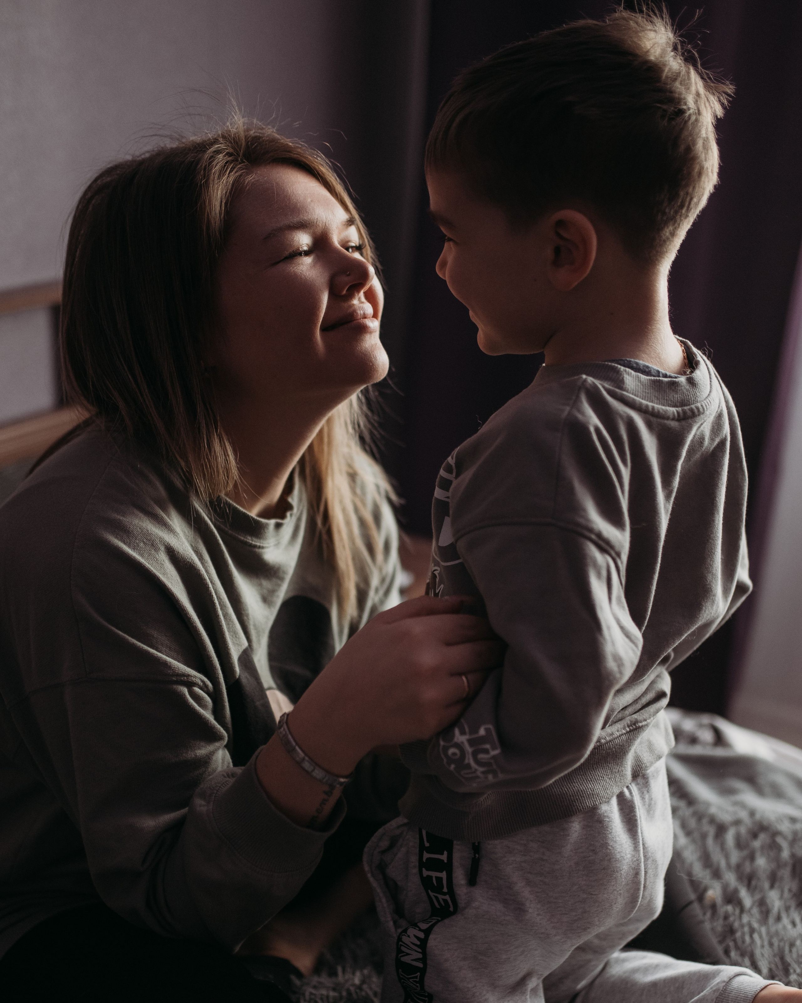 Алла, Руслан и Тимур. Фотограф г. Хабаровск