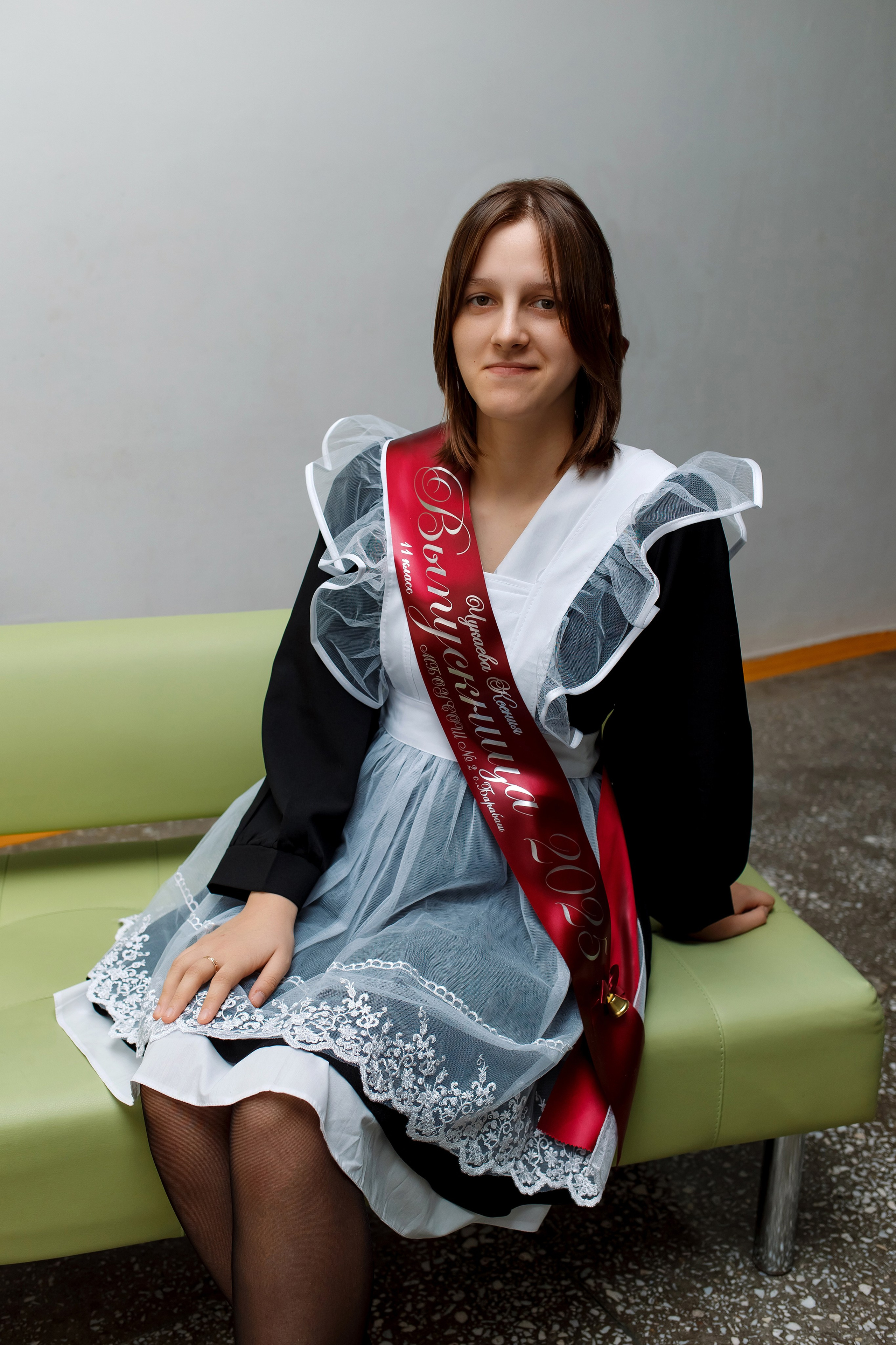 11 класс с. Барабаш. Фотограф Любовь Корниенко, Примоский край