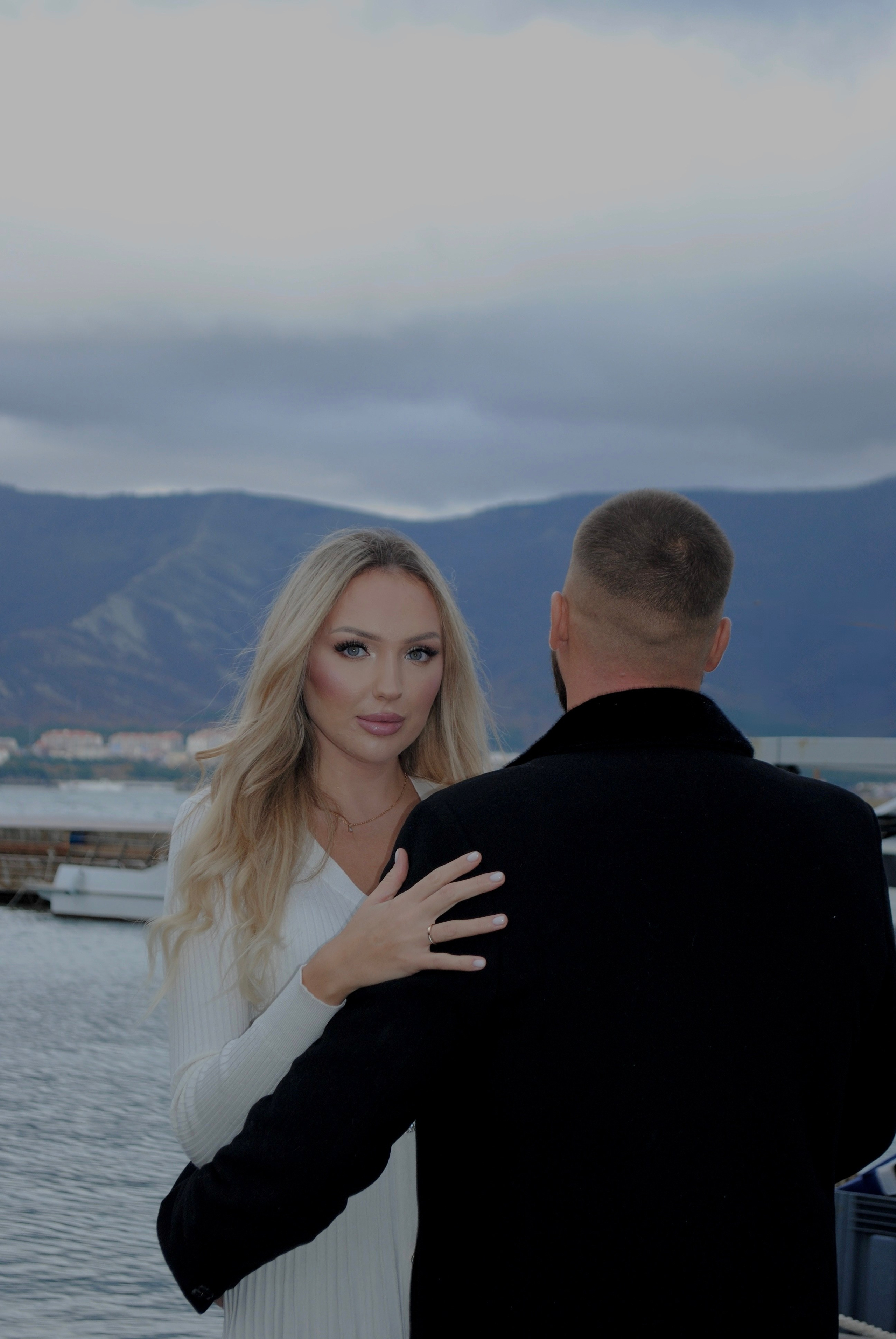 Ангелина и муж. Фотограф Мария Мусаелян