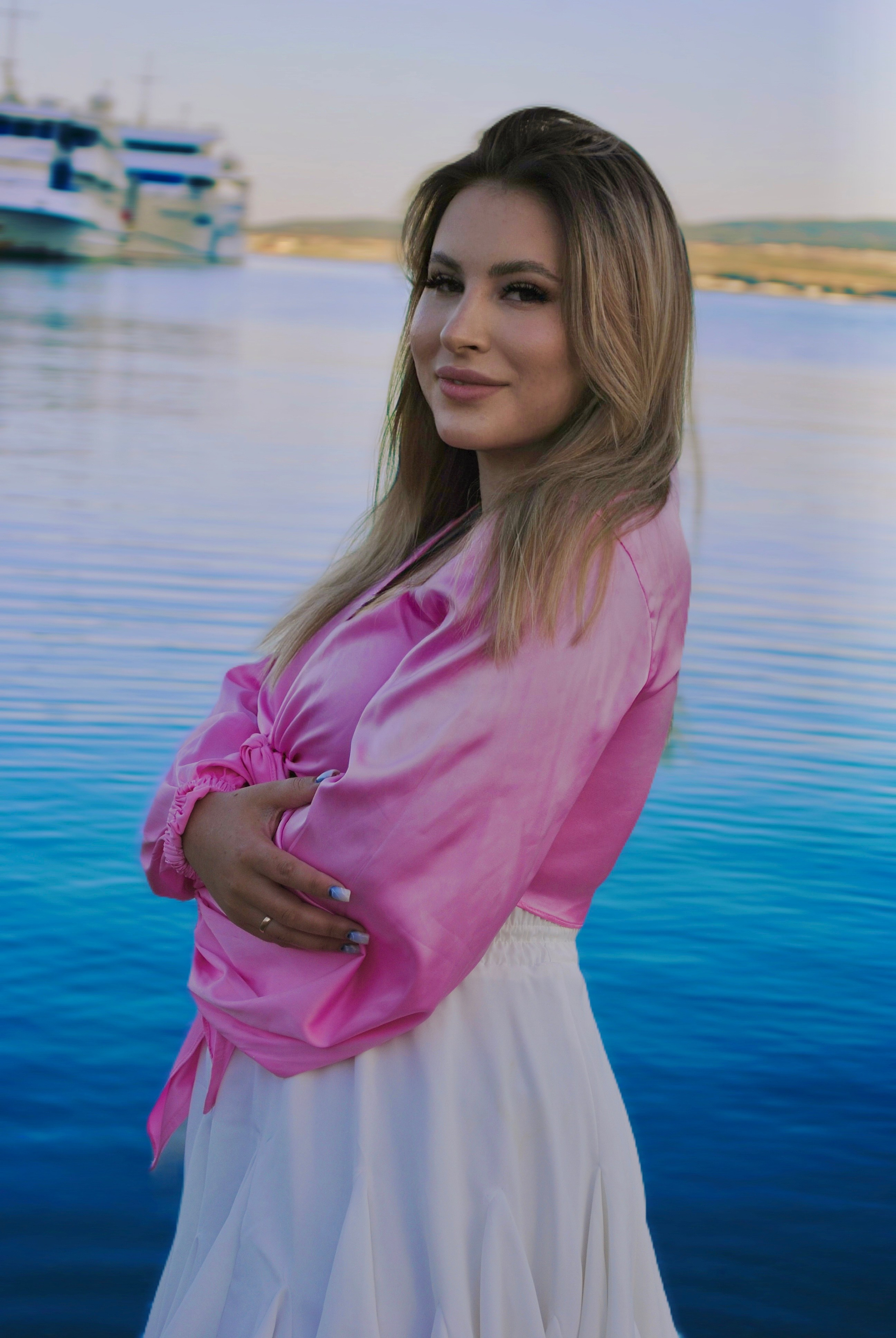 Съемка на рассвете. Фотограф Мария Мусаелян