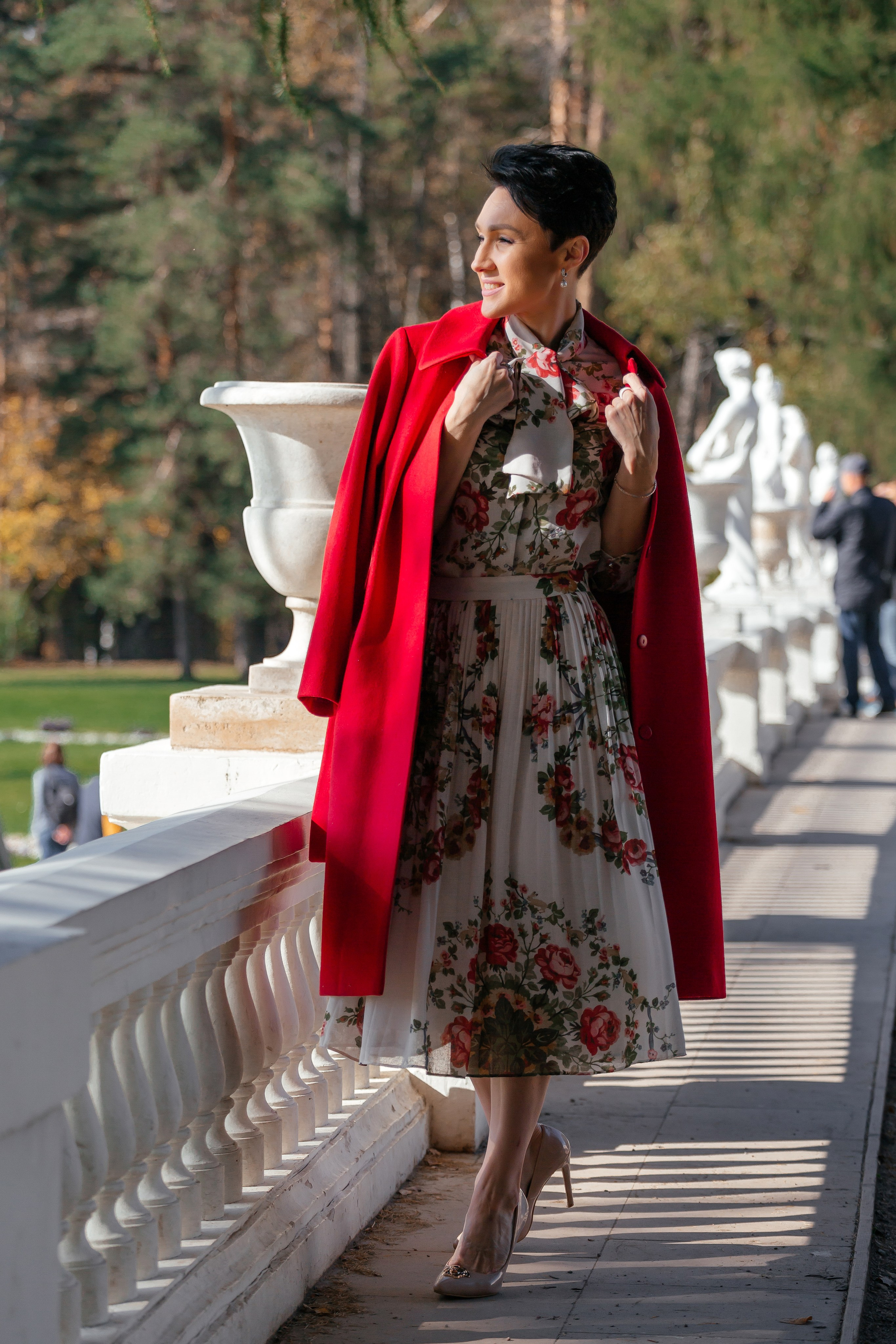 Прогулка под солнцем. Фототерапевт Ева Бунеева