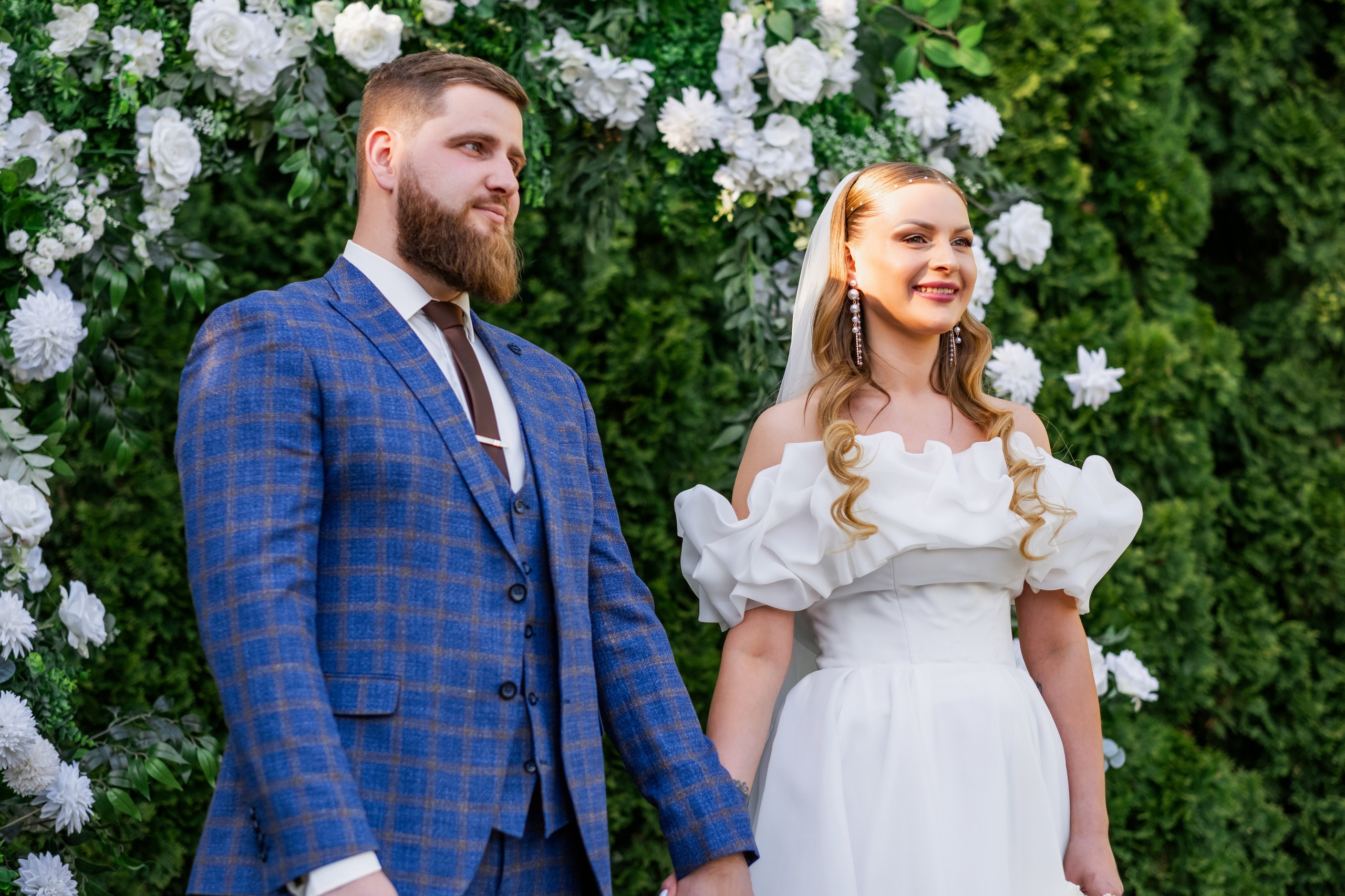 Илья и Мария. Свадебный фотограф | репортаж | праздники | крещение