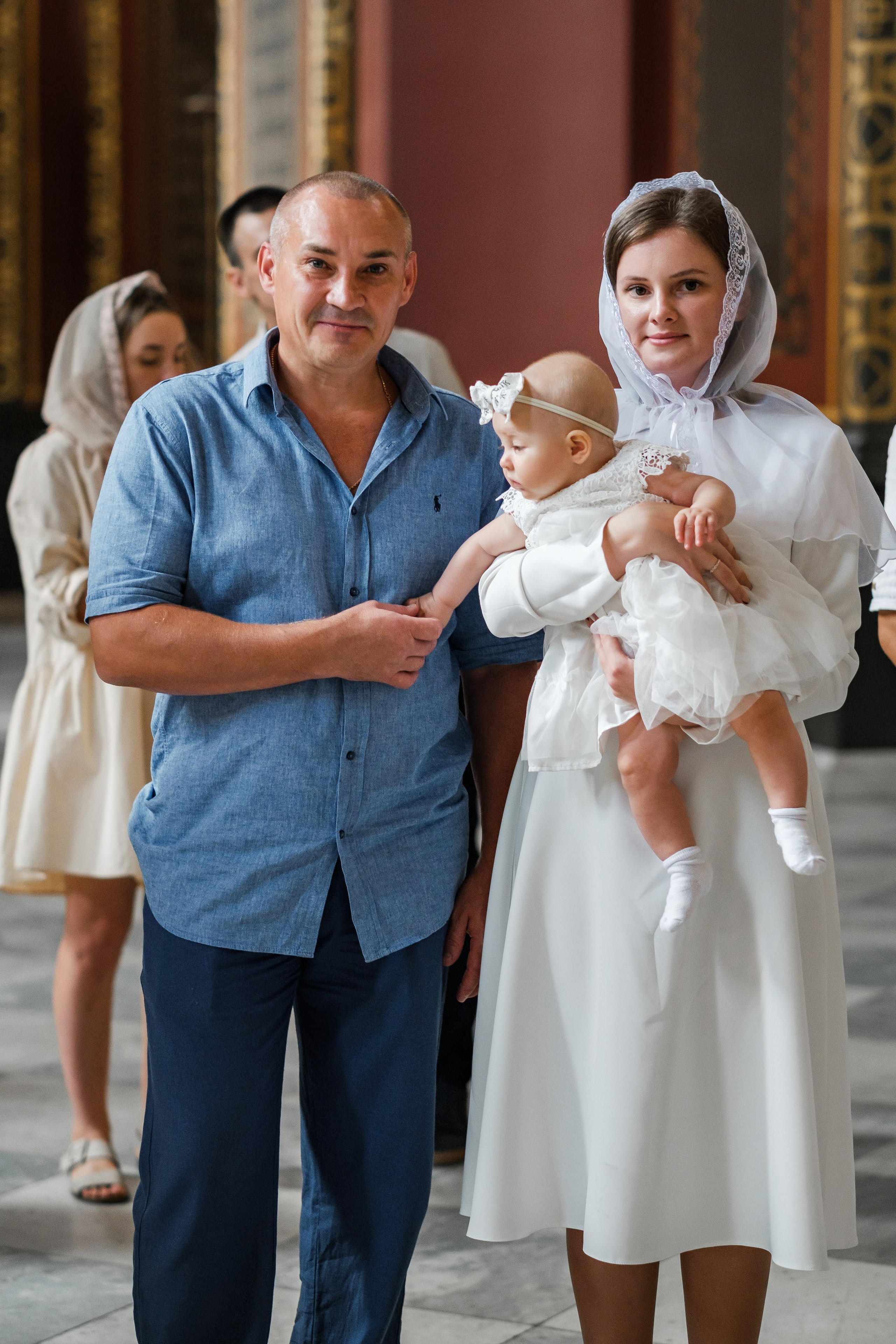 Крещение 3 сентября 2024. Свадебный фотограф | репортаж | праздники | крещение